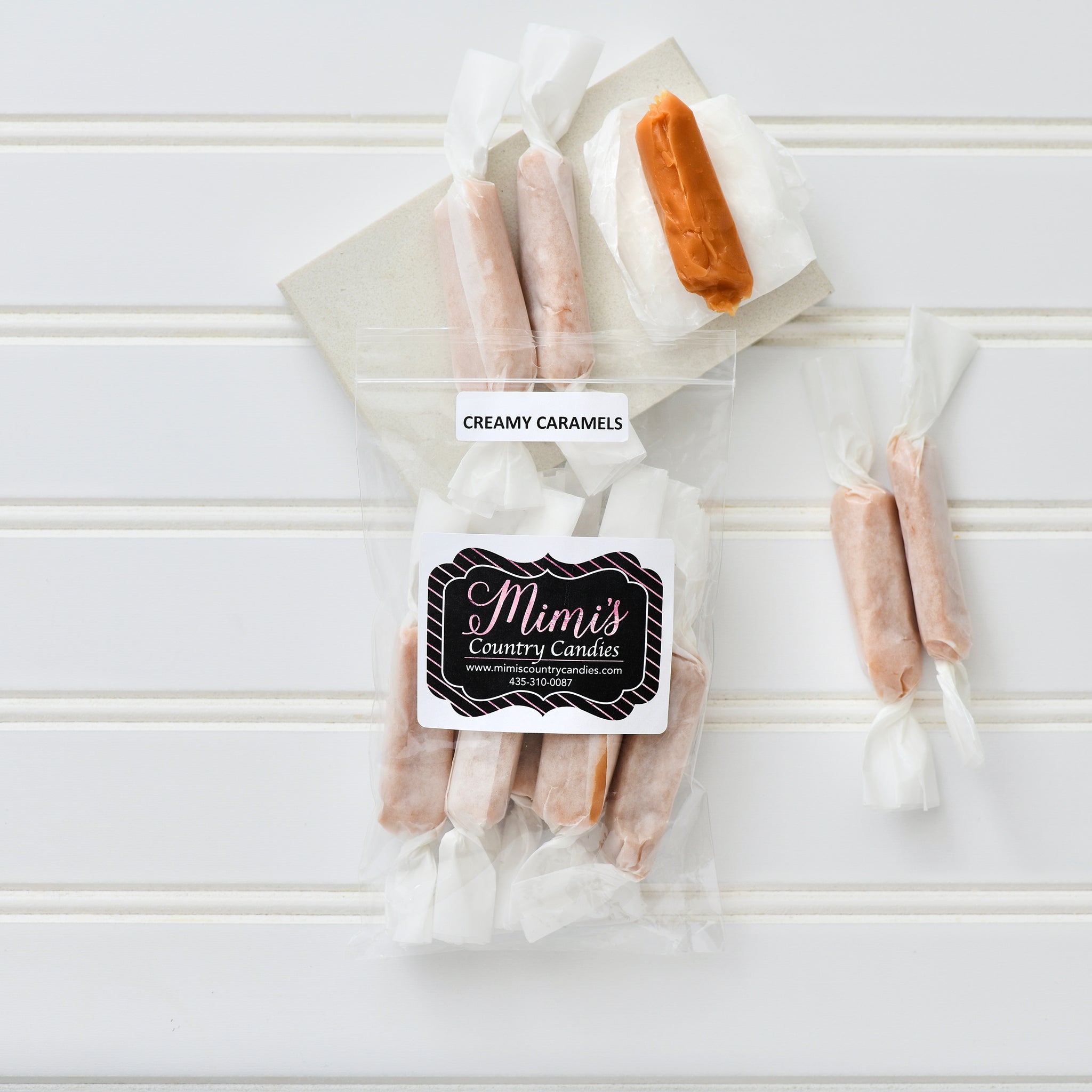 Mimi's Country Candies Creamy Caramels