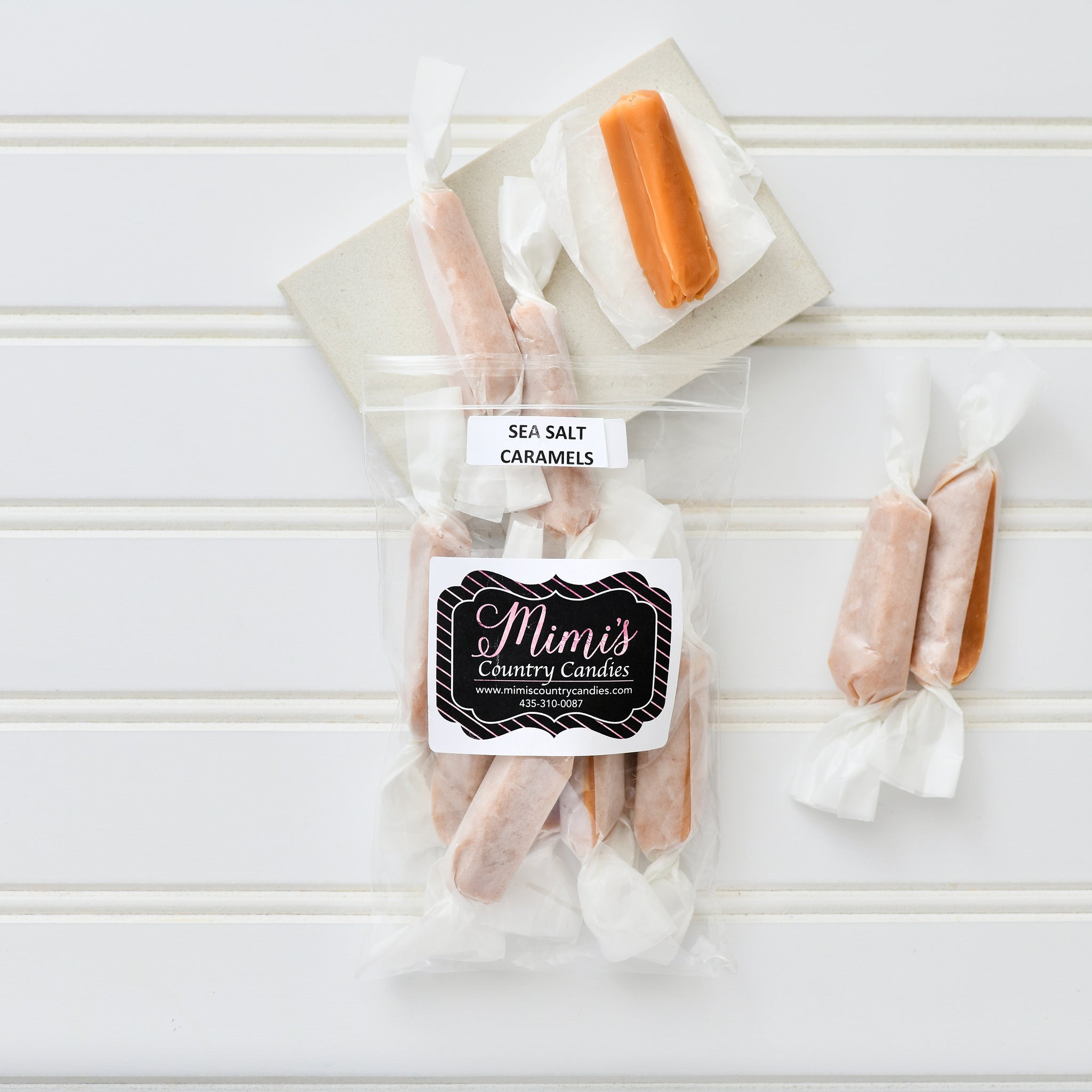 Mimi's Country Candies Sea Salt Caramels
