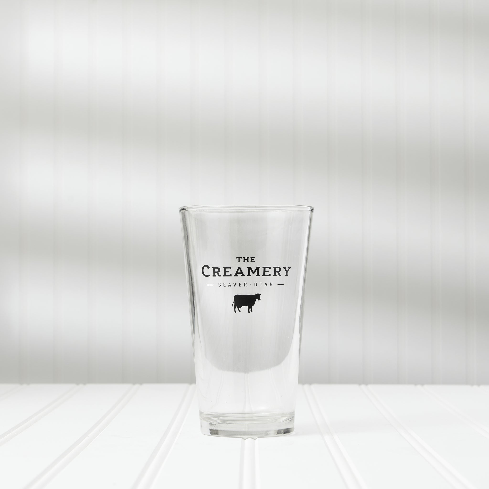 The Creamery Pint Glass
