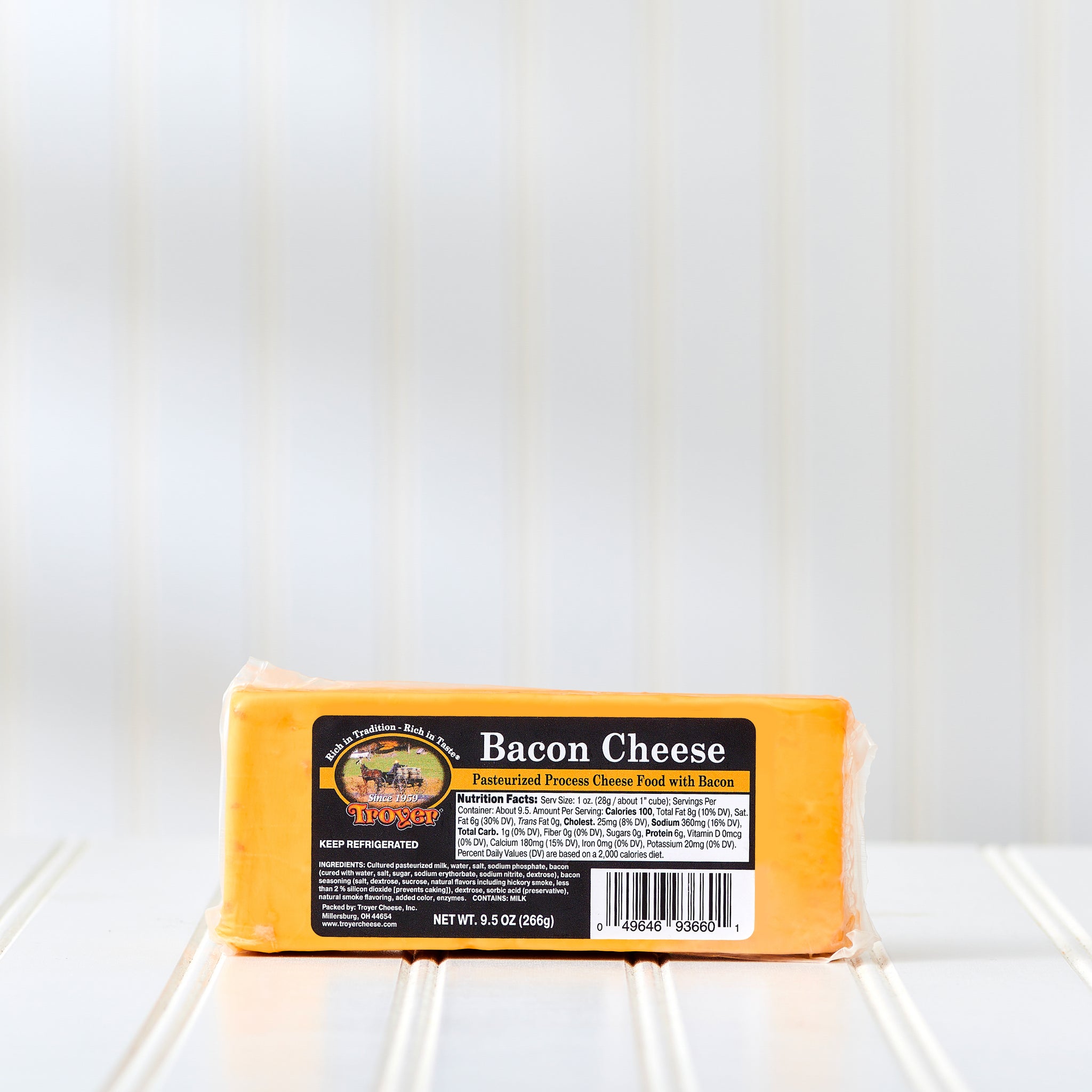 Troyer® Bacon Cheese