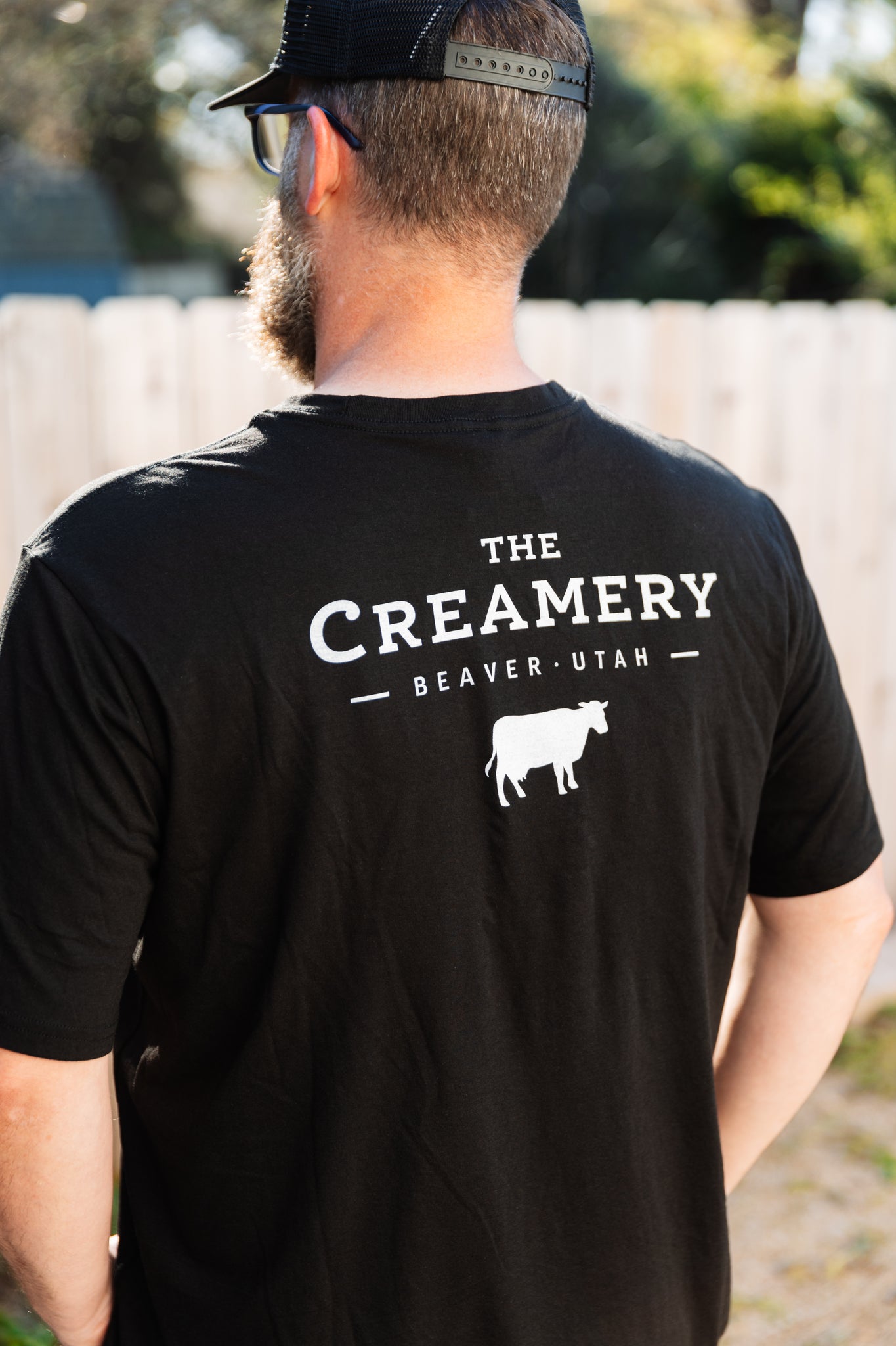 The Creamery Logo T-shirt