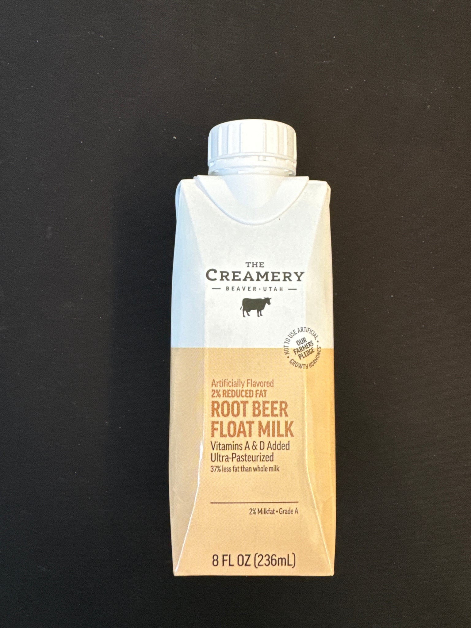 2% Root Beer Float Milk Single