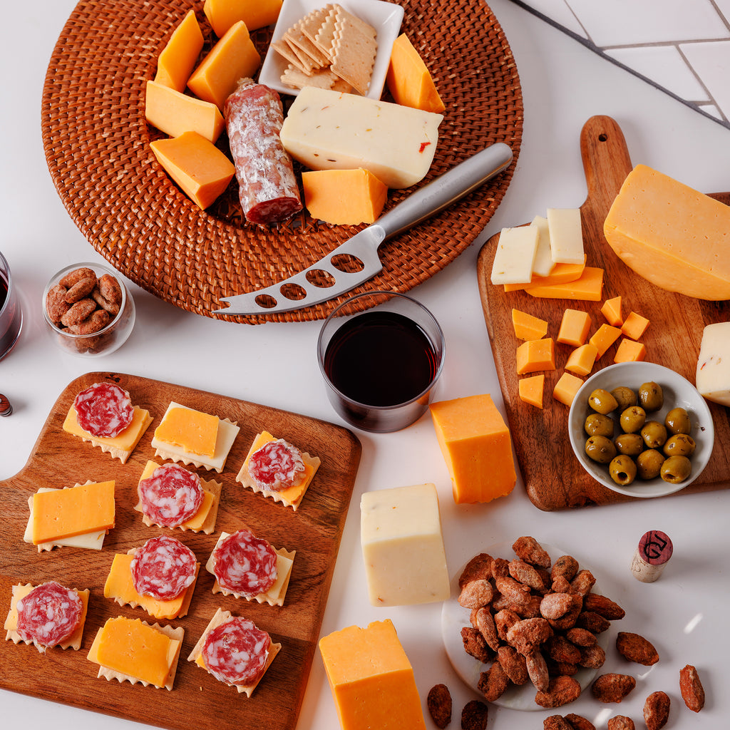Charcuterie Kit curated box for your holiday party spread