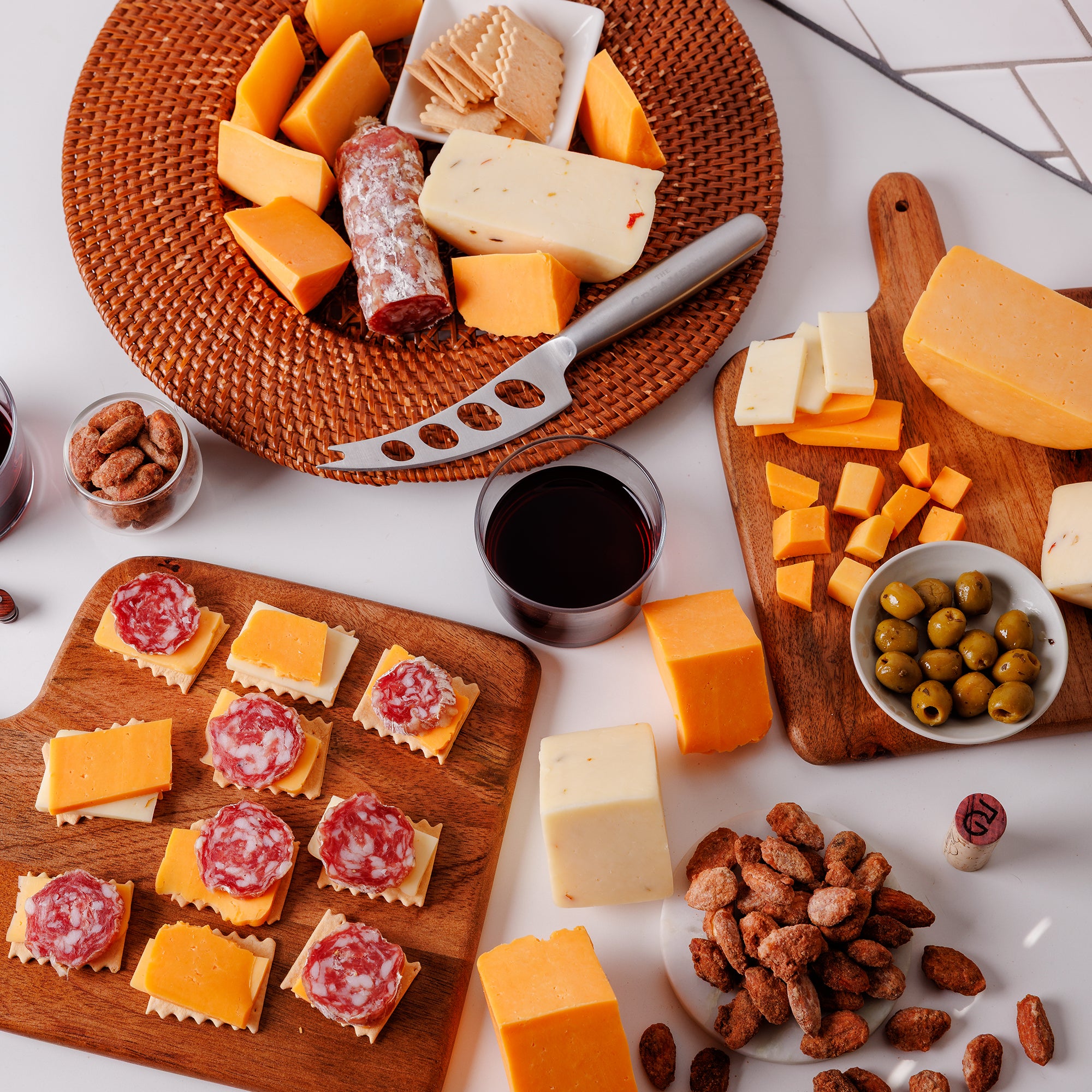 Charcuterie Kit curated box for your holiday party spread