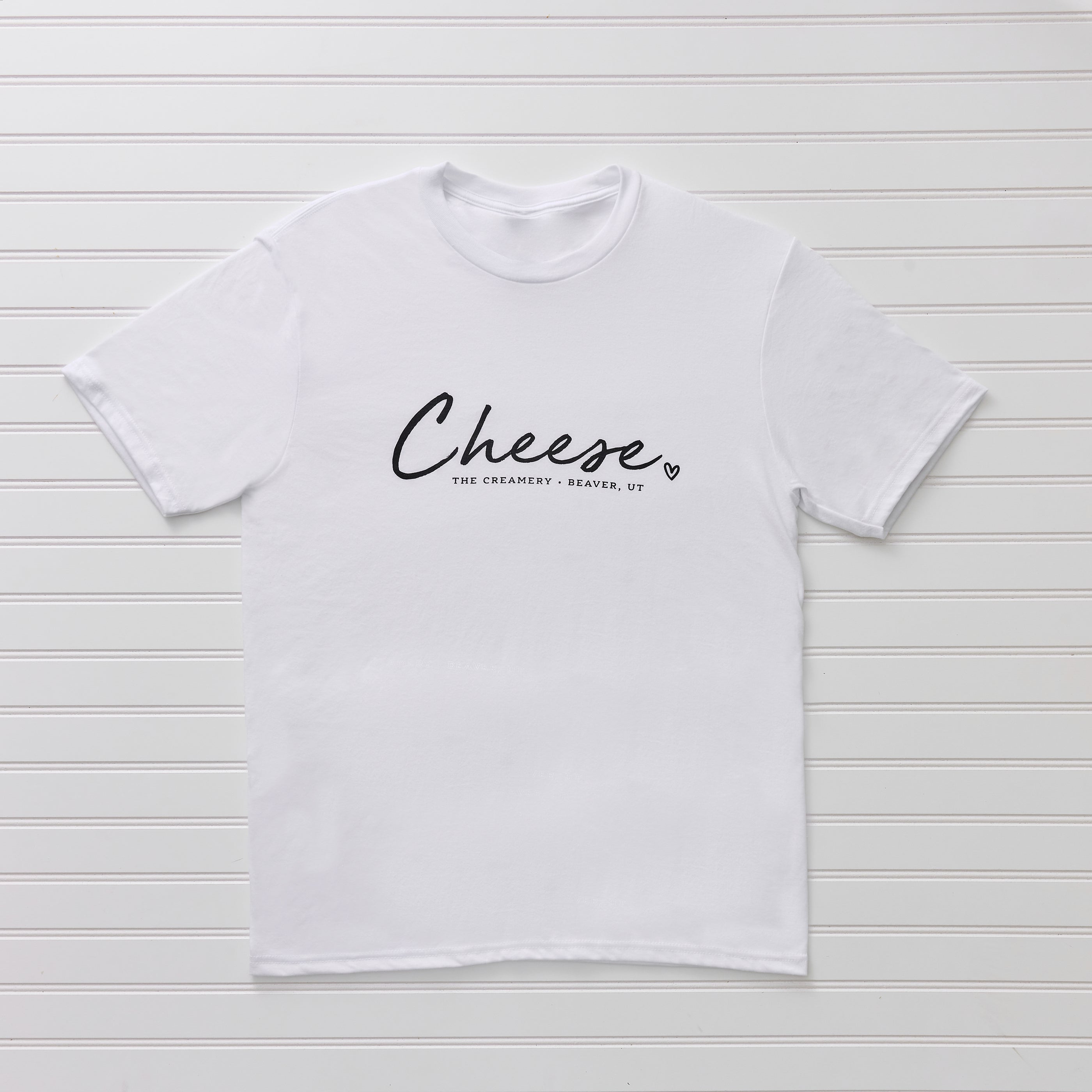 Cheese Heart T-Shirt
