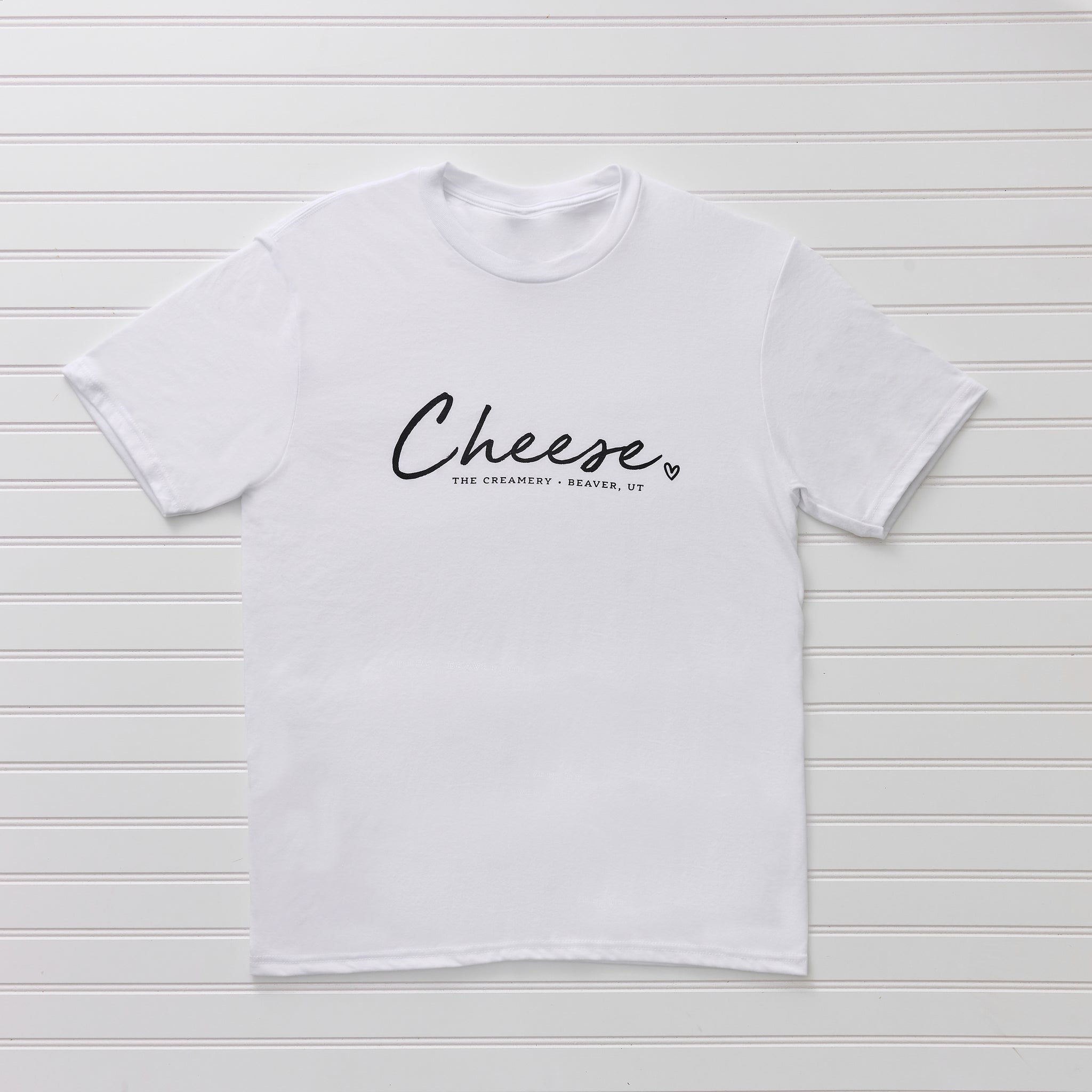 The Creamery Cheese Heart T-Shirt