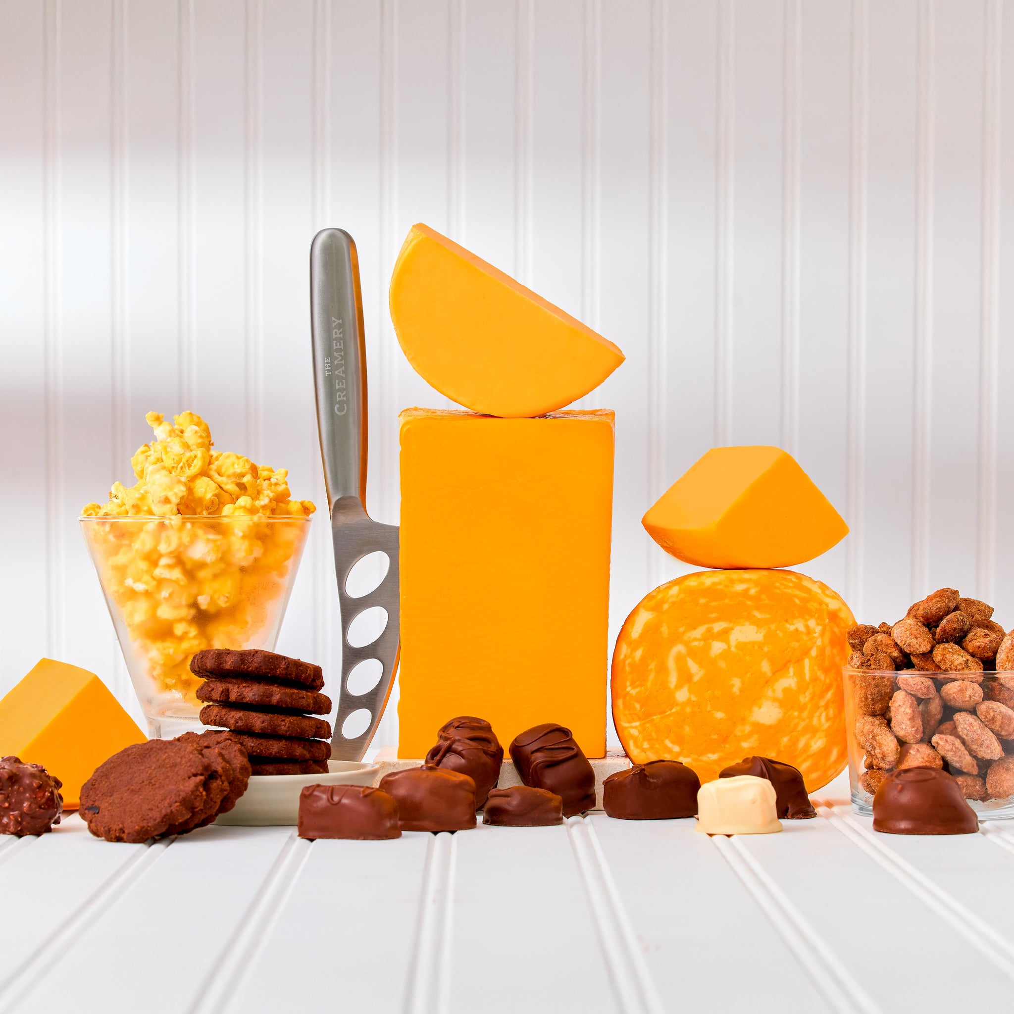 Cheese & Chocolate Lovers Curated Box | Gifting & Entertaining | The Creamery