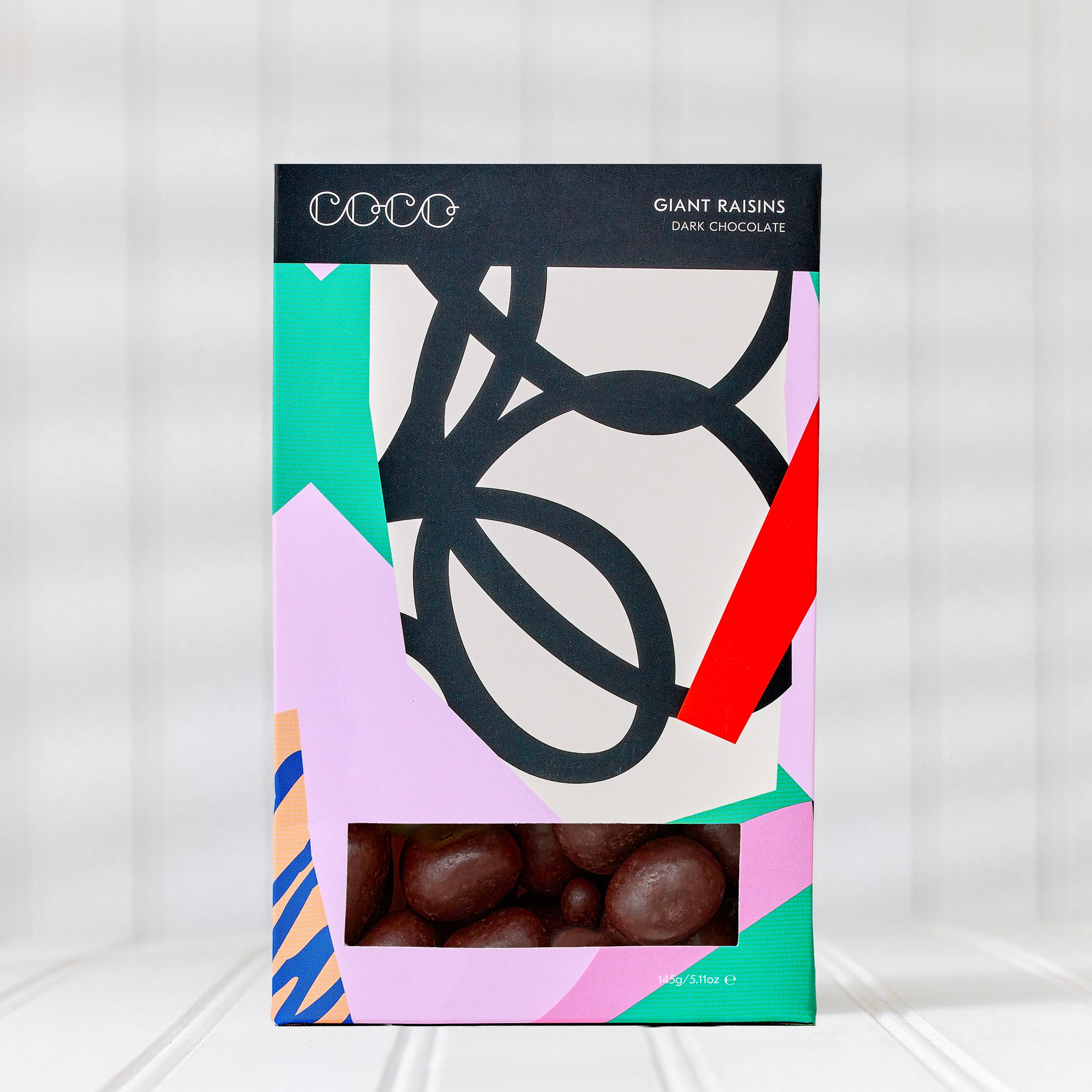 Coco Chocolatier Giant Raisins