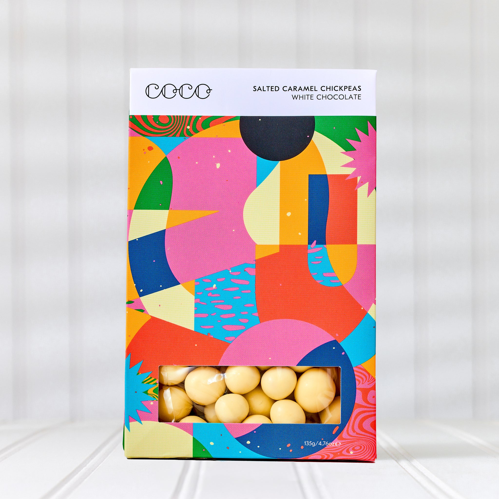 Coco Chocolatier Salted Caramel Chickpeas