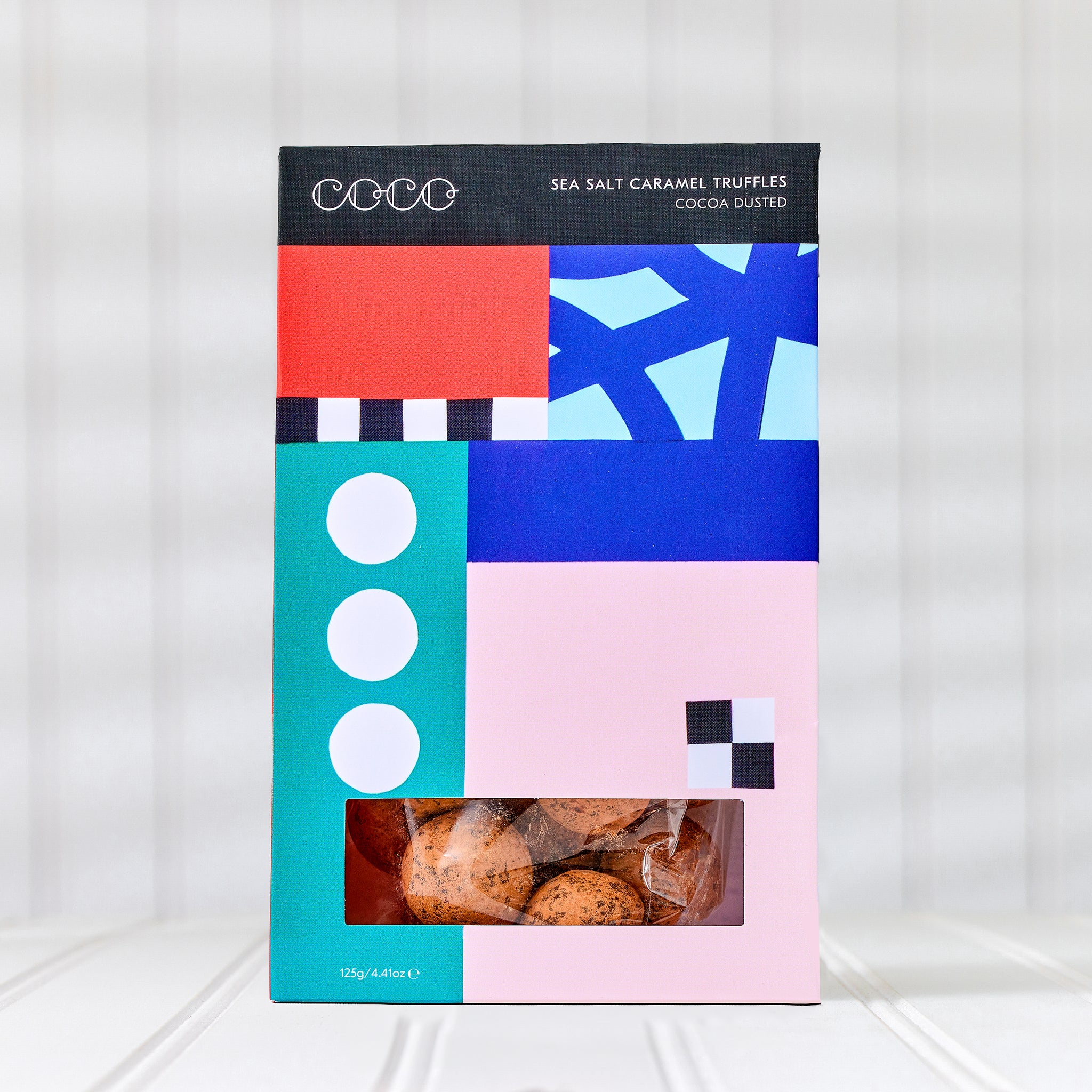 Coco Chocolatier Sea Salt Caramel Truffles