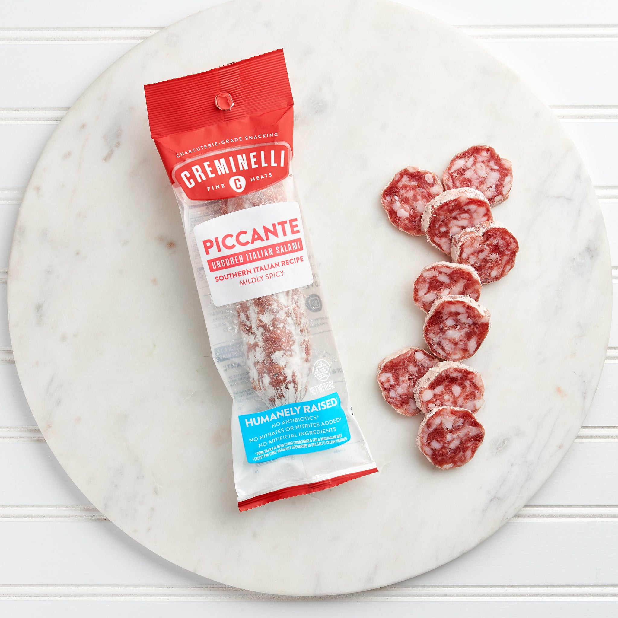 Creminelli Fine Meats® Piccante Uncured Italian Salami