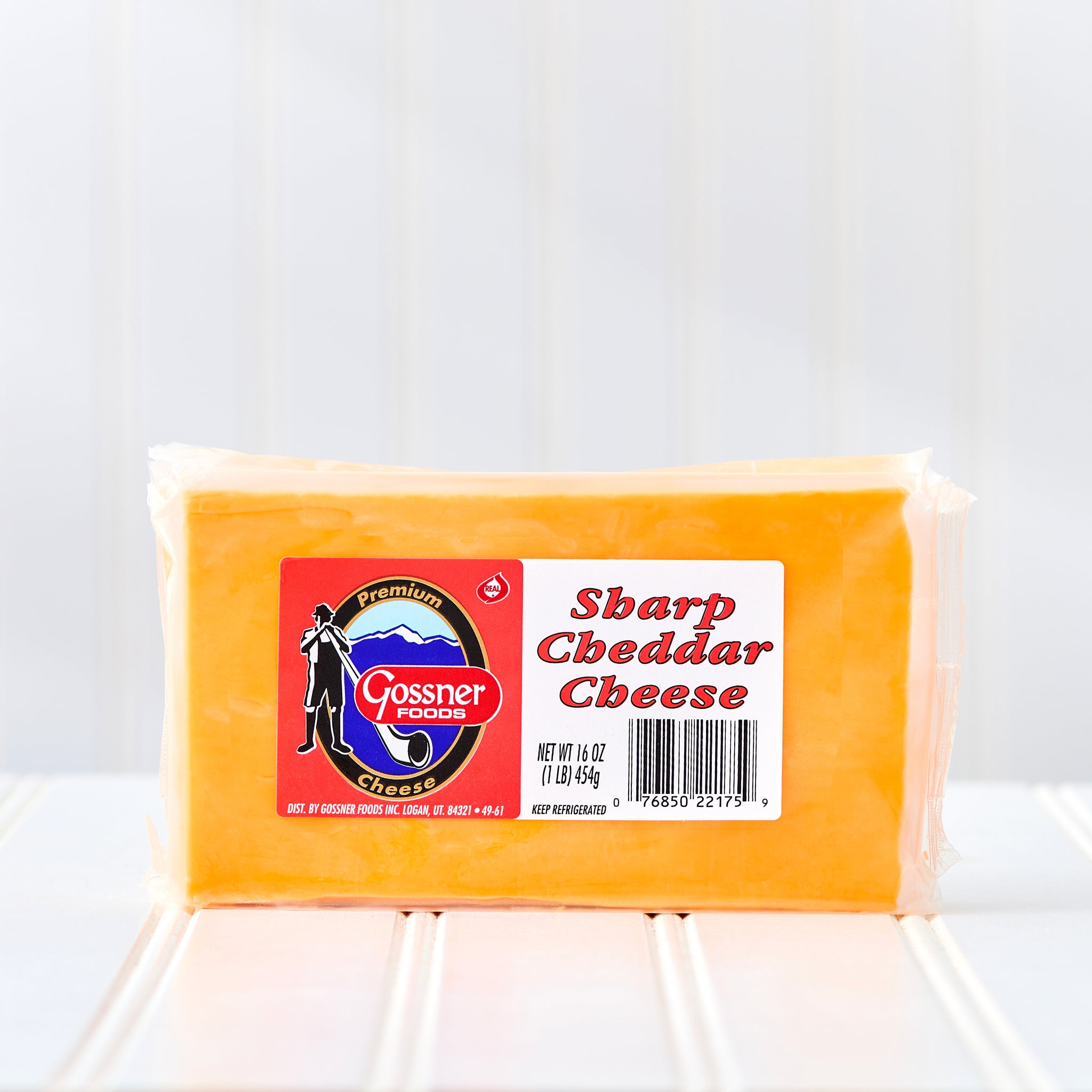 Gossner Foods® Sharp Cheddar Cheese