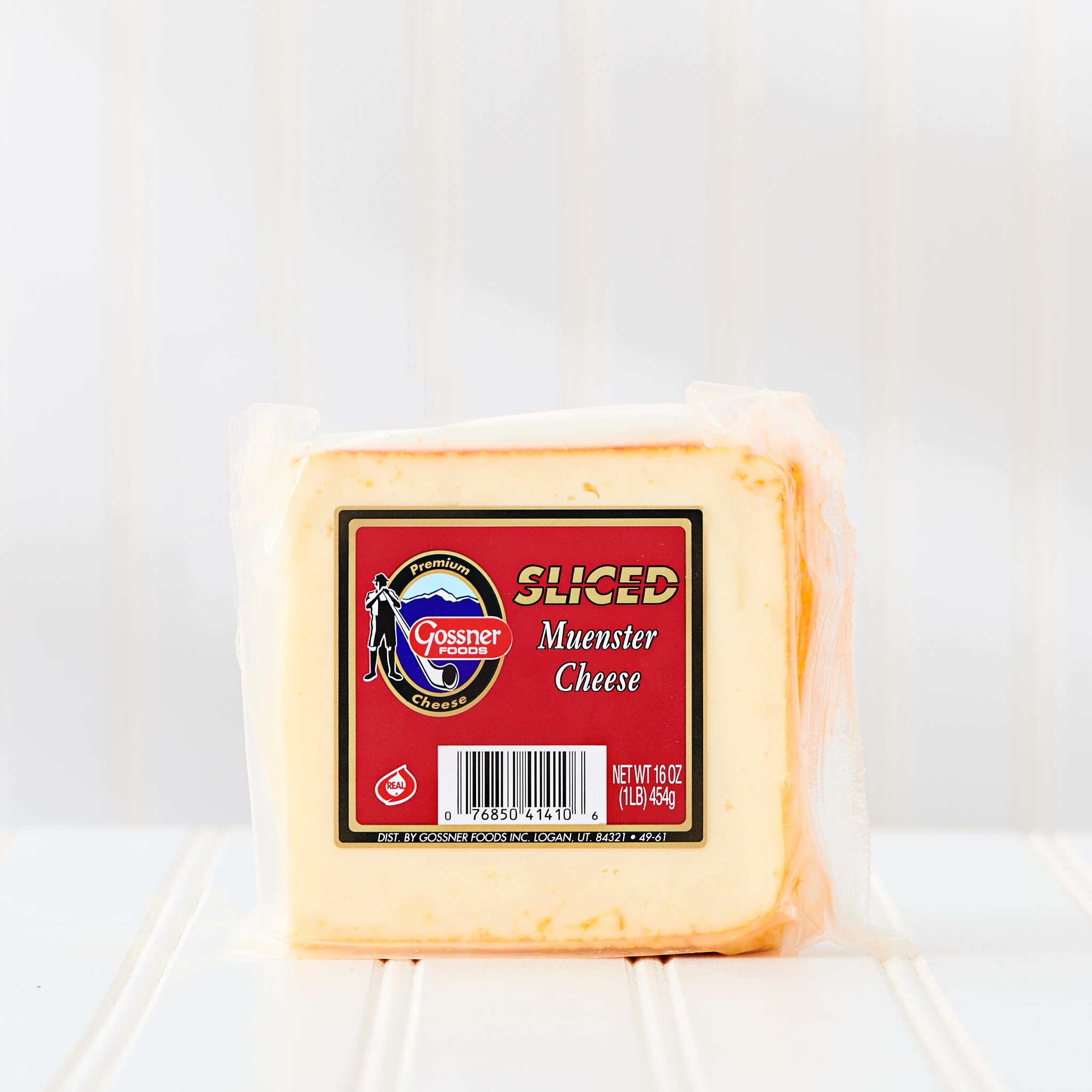 Gossner Foods® Sliced Muenster Cheese