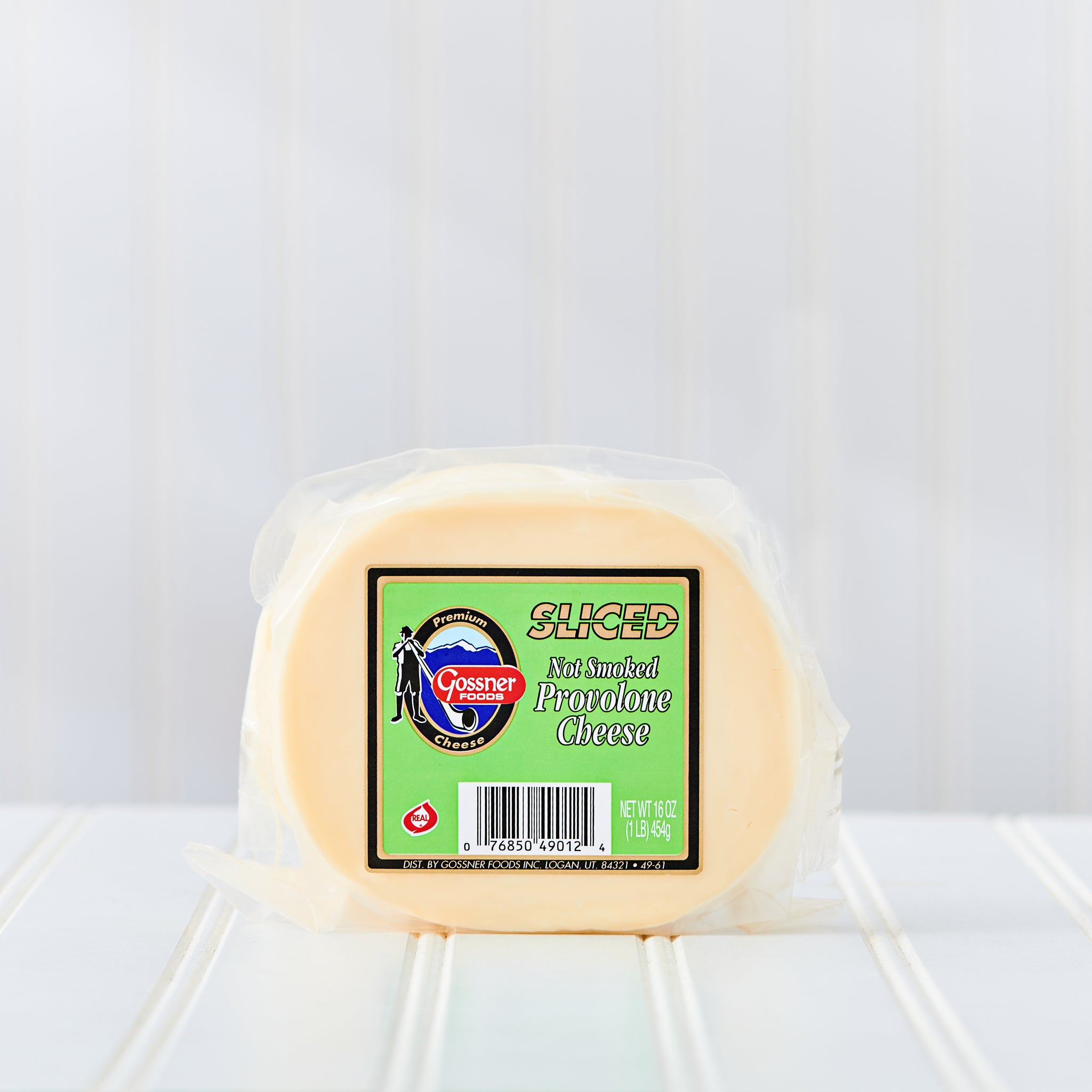 Gossner Foods® Sliced Provolone Cheese