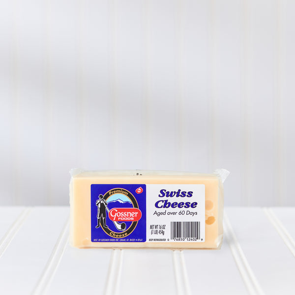 GOSSNER SWISS SHREDDED CHEESE - US Foods CHEF'STORE
