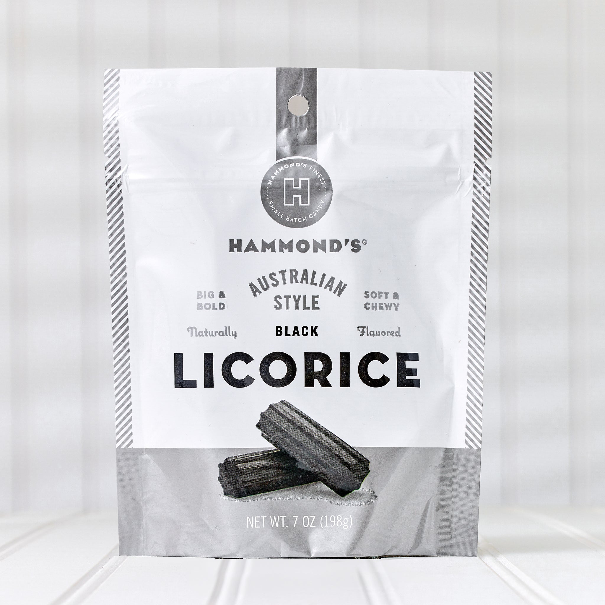 Hammonds Australian Style Black Licorice