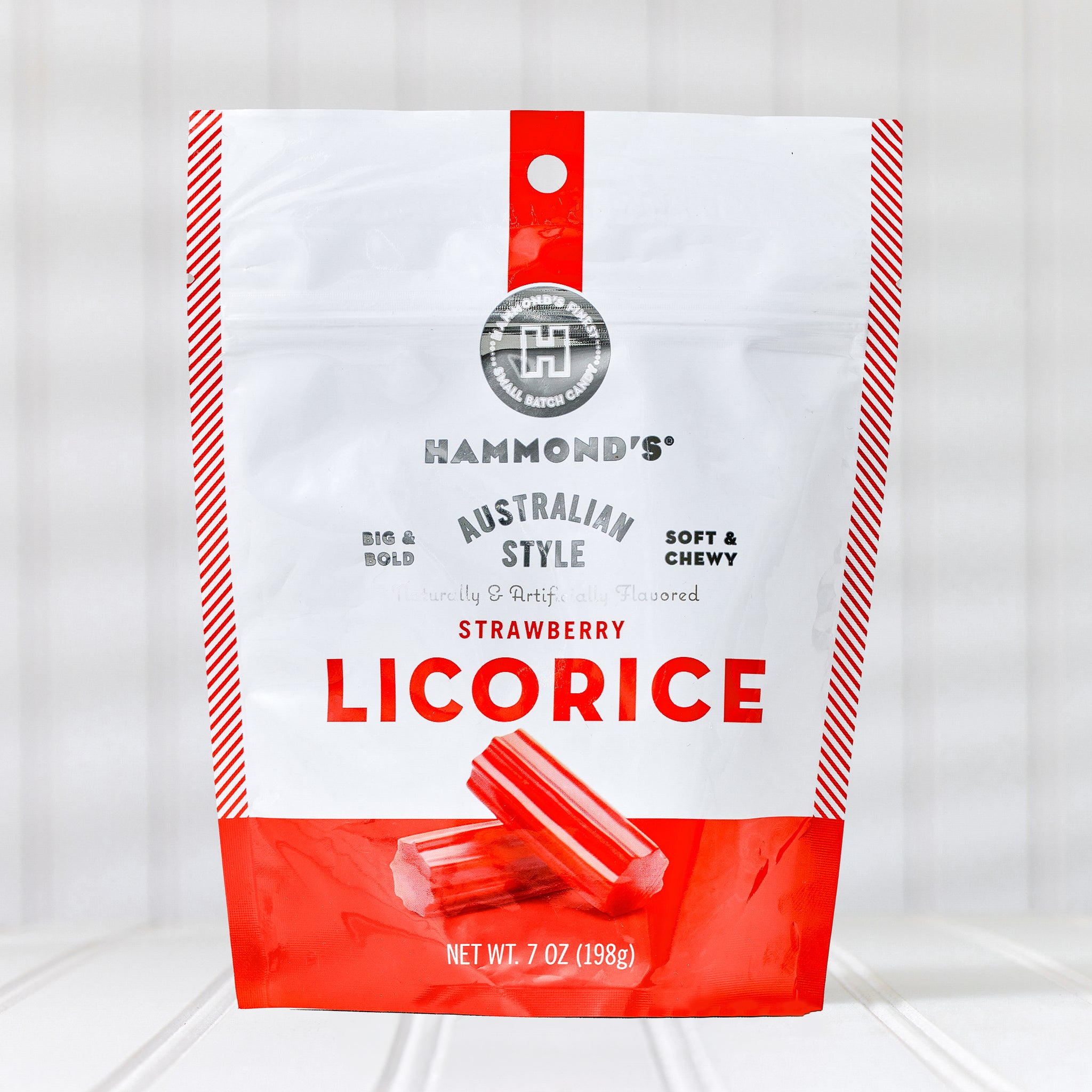 Hammond's Australian Style Strawberry Licorice