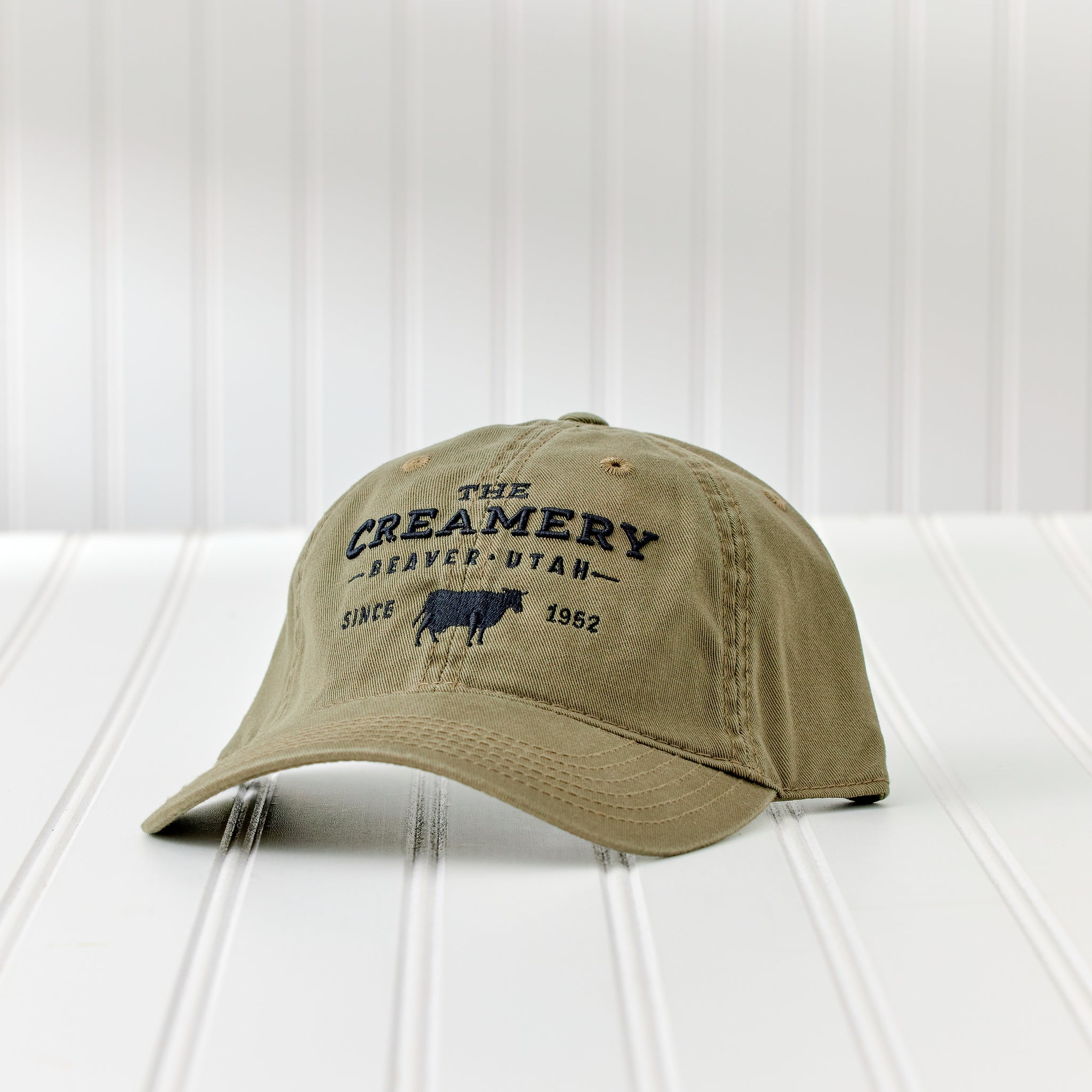 The Creamery Relaxed Twill Hat