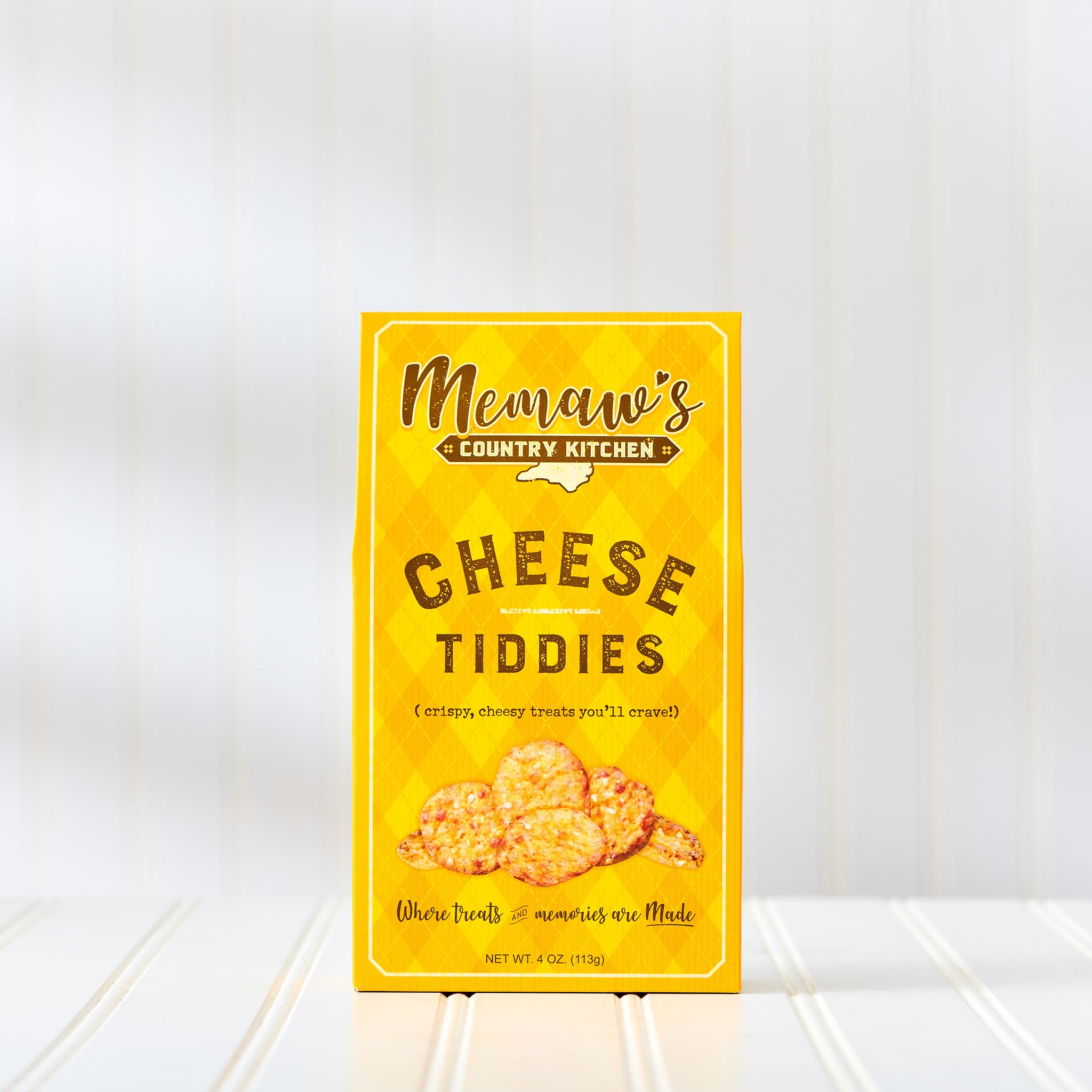 Memaw’s Country Kitchen Cheese Tiddies
