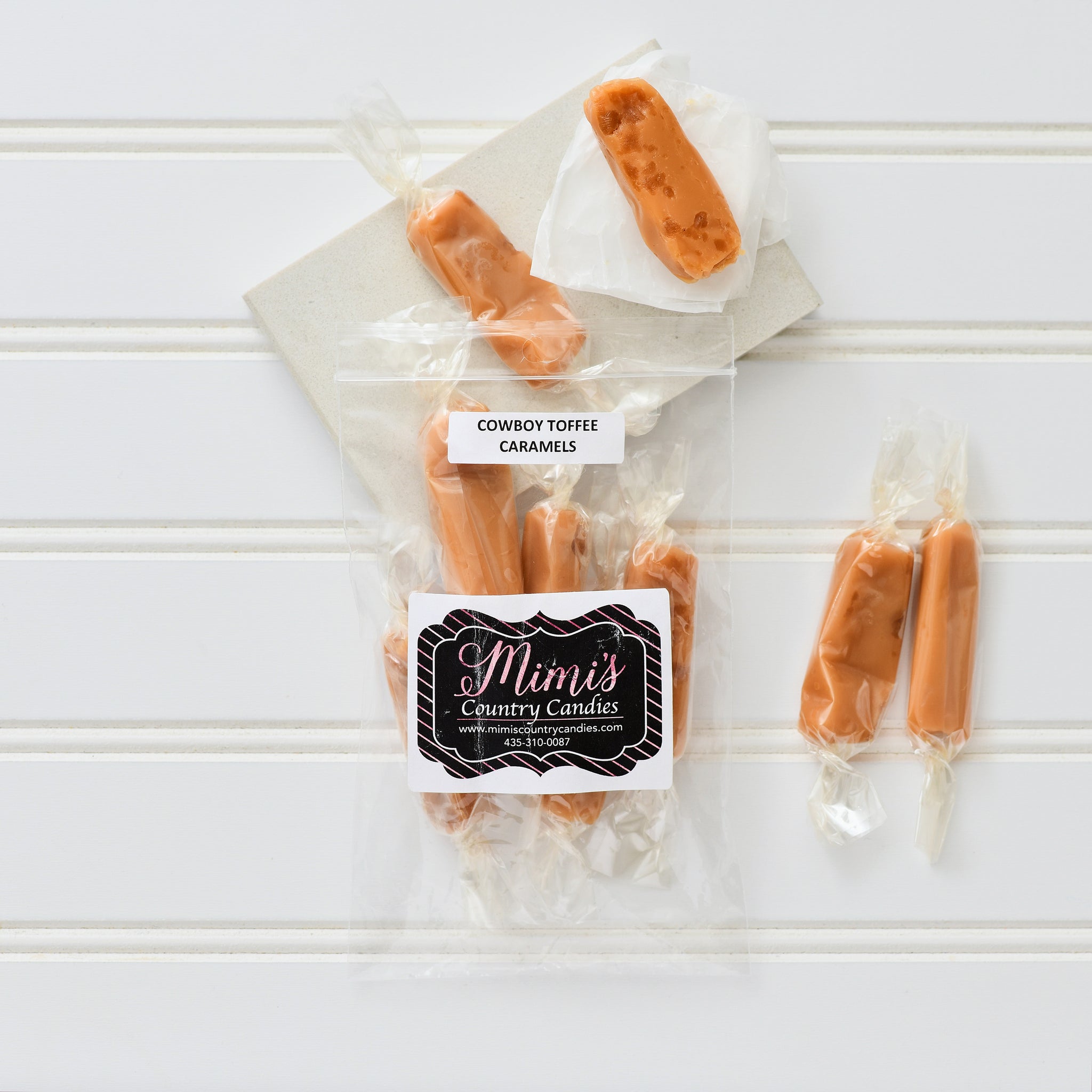 Mimi's Country Candies Toffee Caramels