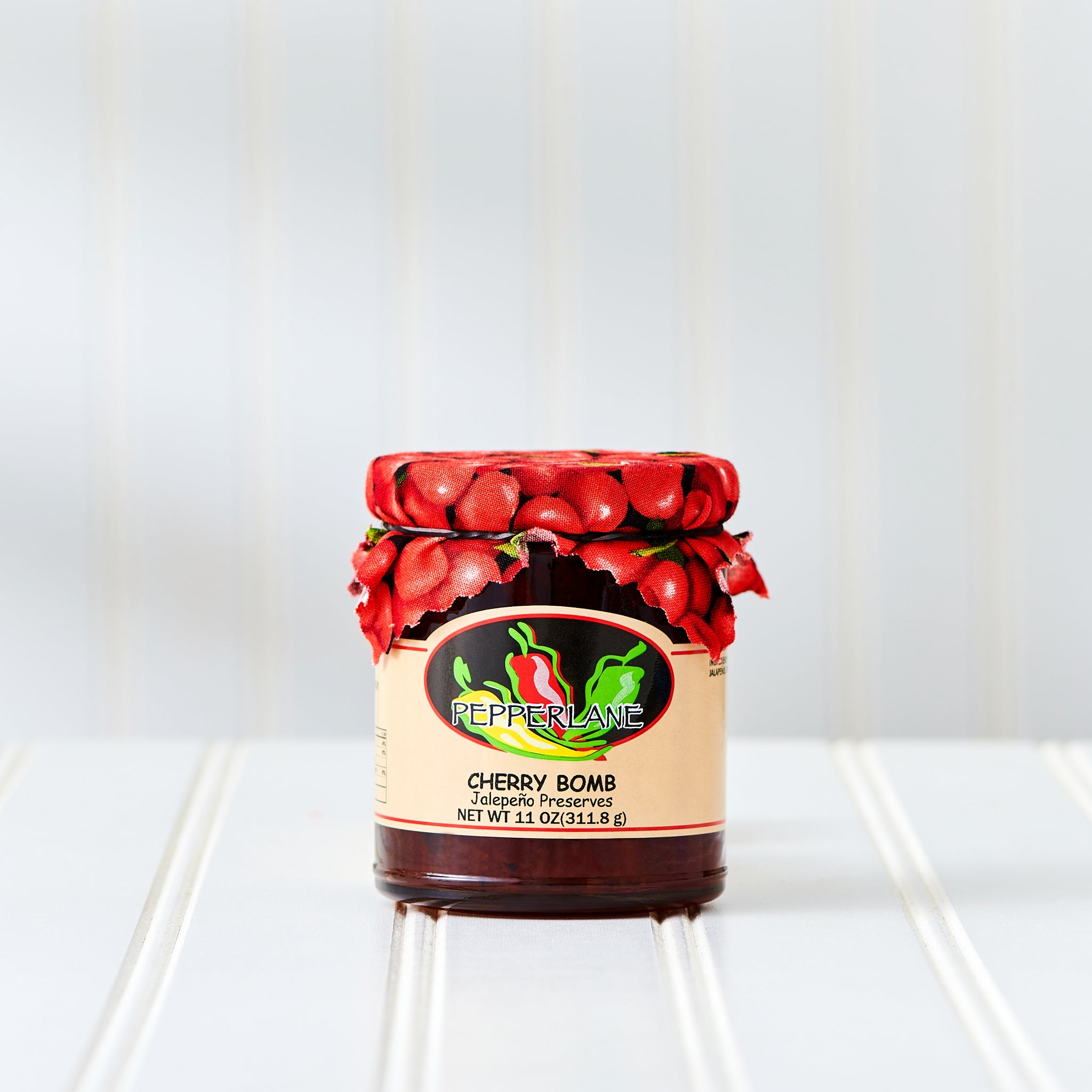 Pepperlane Cherry Bomb Jalapeño Preserves