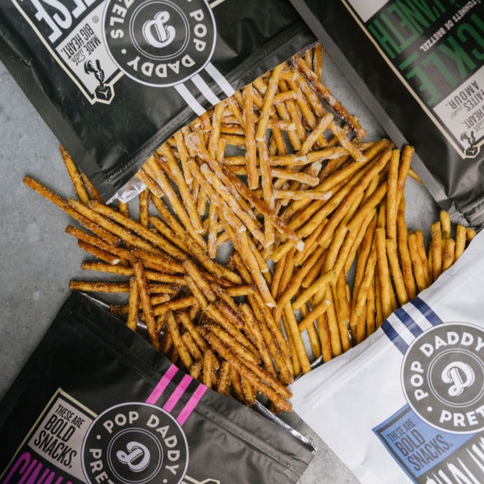 Pop Daddy Pretzels