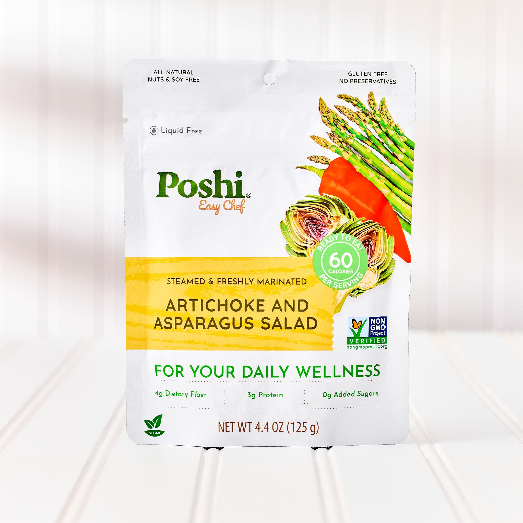 Poshi Artichoke & Asparagus Salad
