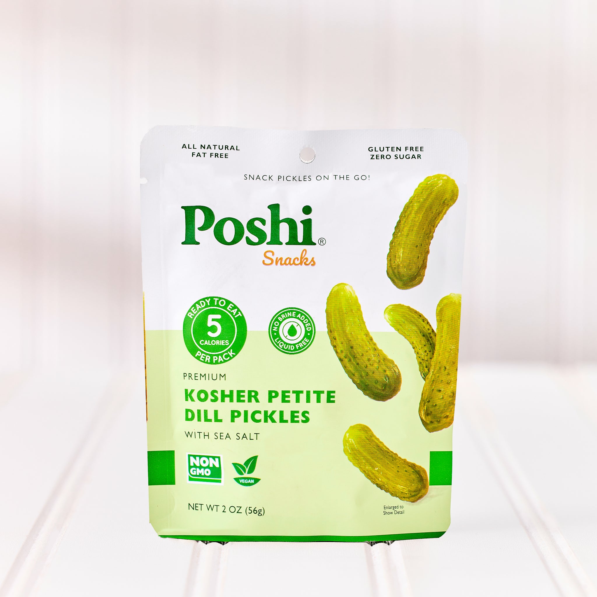 Poshi Petite Kosher Dill Pickles