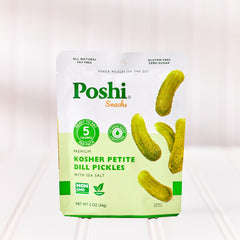Poshi Petite Kosher Dill Pickles