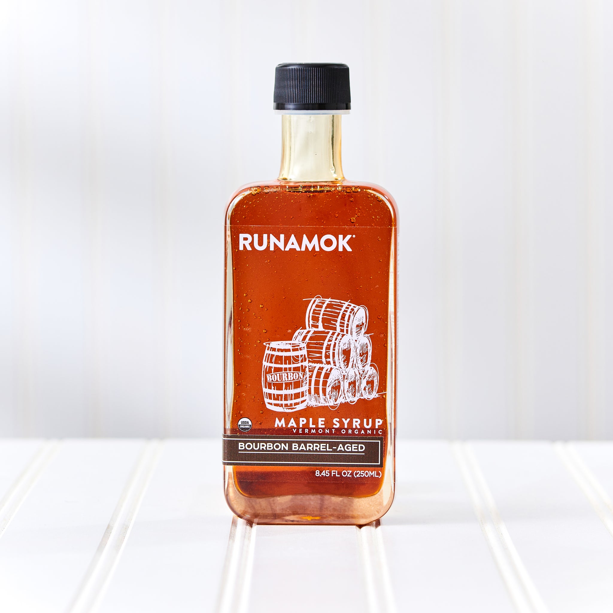 Runamok® Maple Bourbon Barrel-Aged Maple Syrup