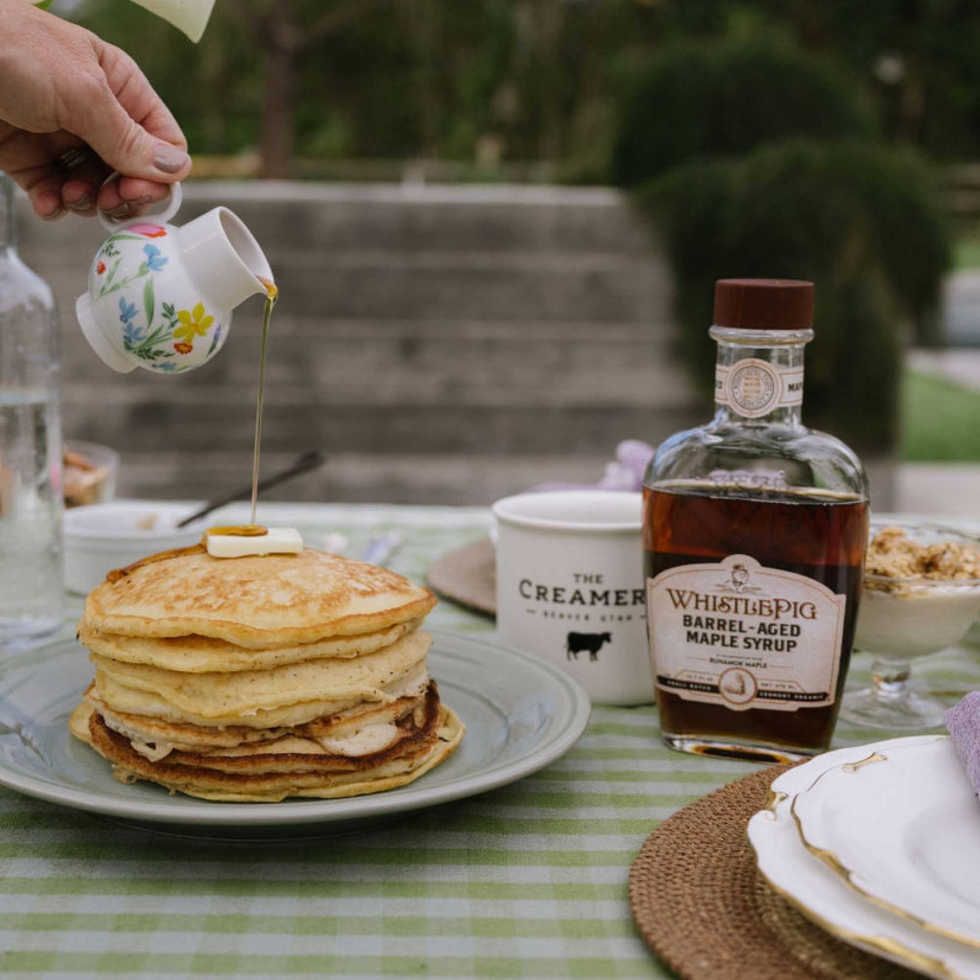Runamok Maple WhistlePig® Rye Whiskey Barrel-Aged Maple Syrup