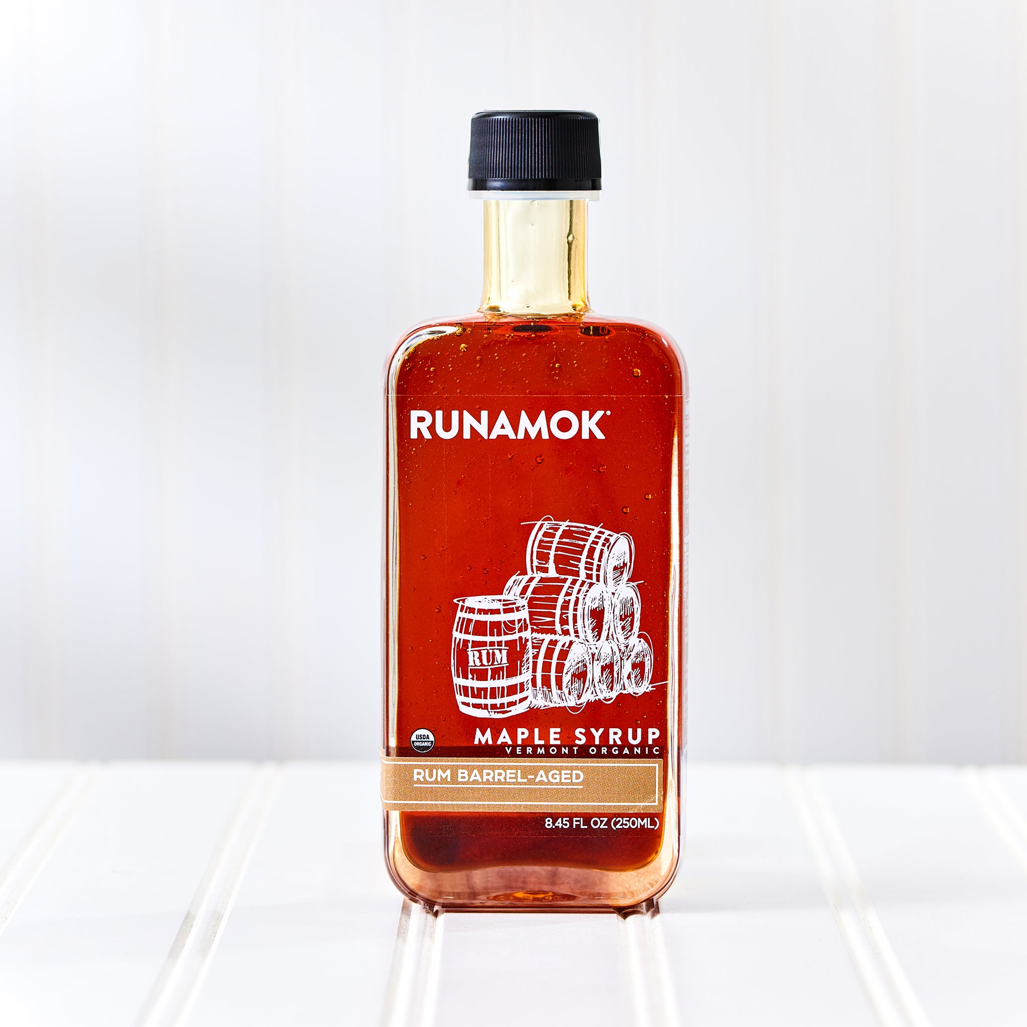 Runamok® Maple Rum Barrel-Aged Maple Syrup