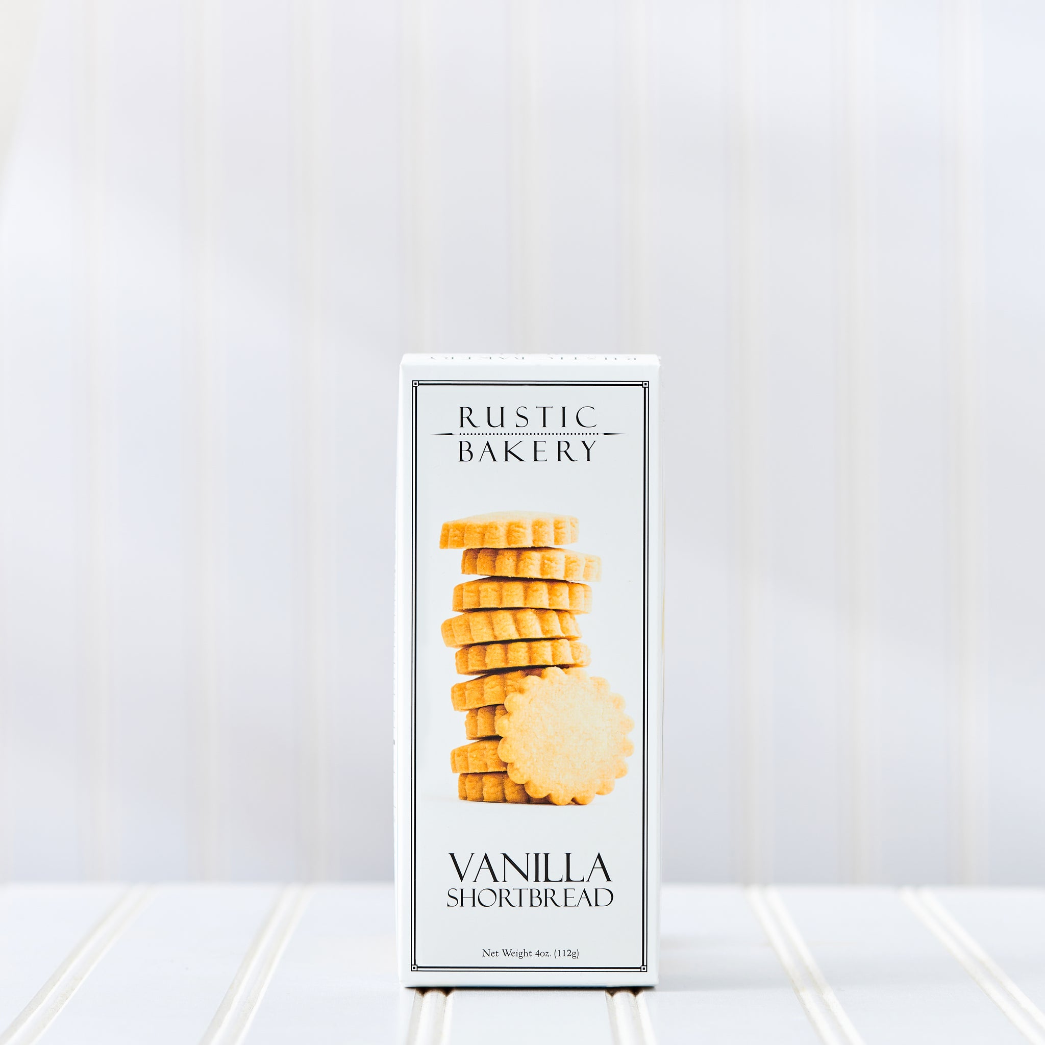 Rustic Bakery Vanilla Shortbread