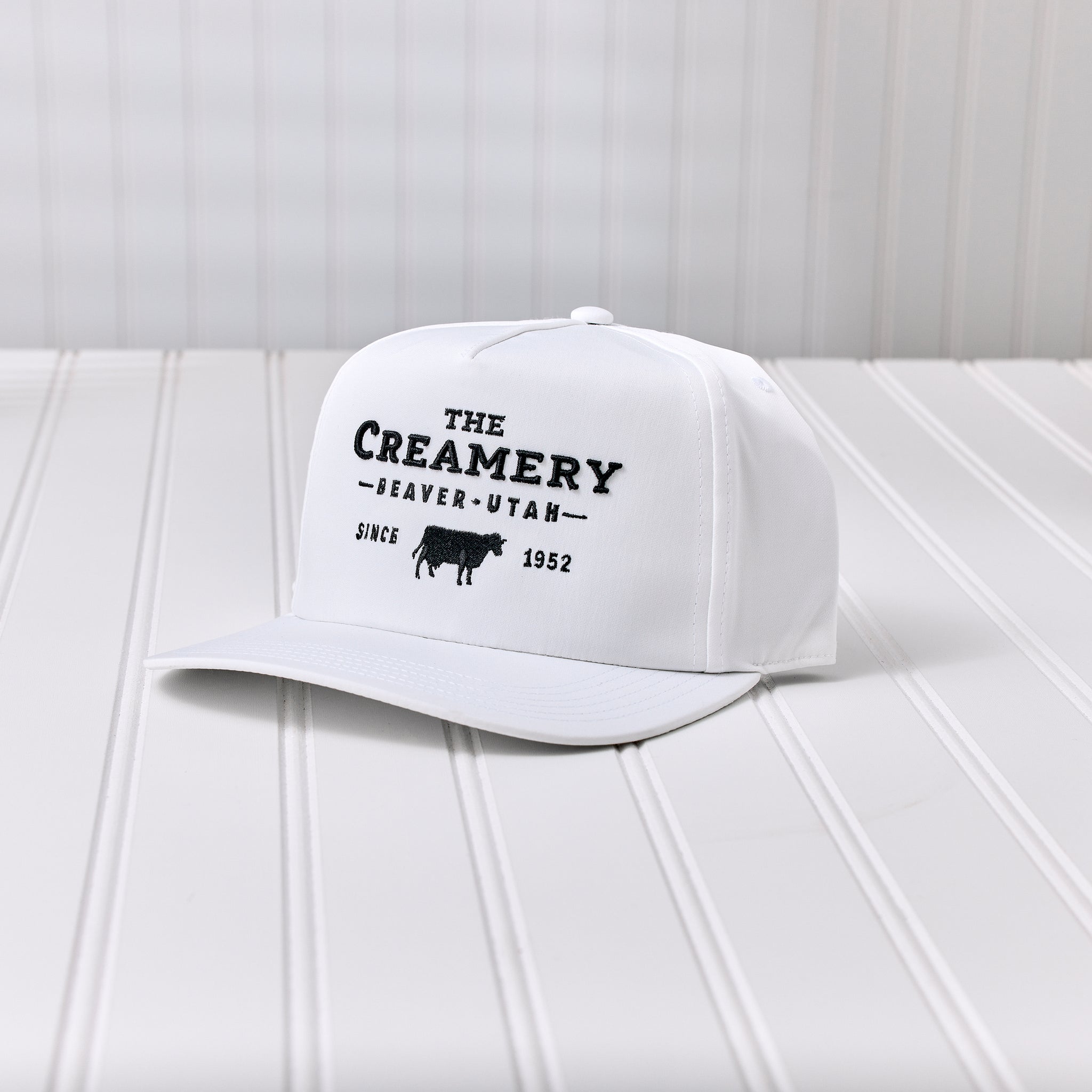 The Creamery White Caddy Hat