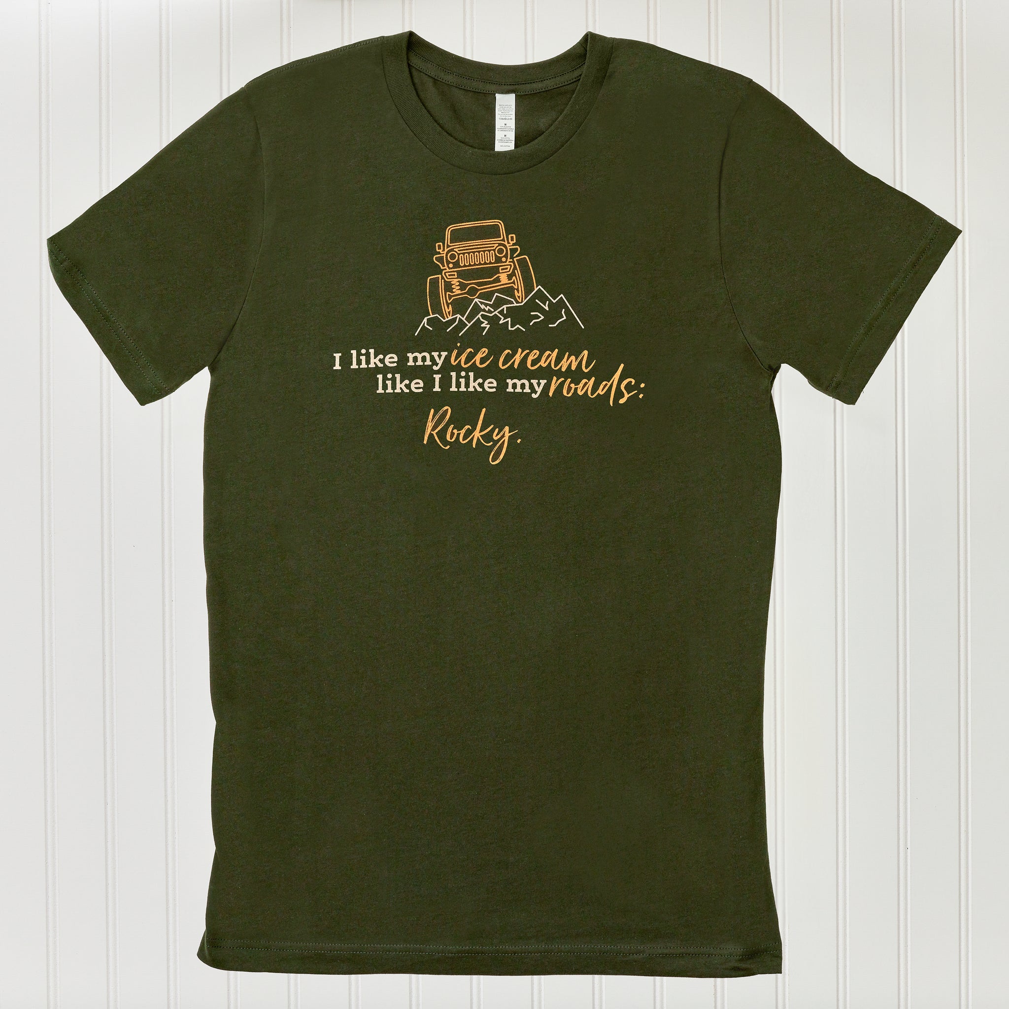 The Creamery Utah Jeep Shirt