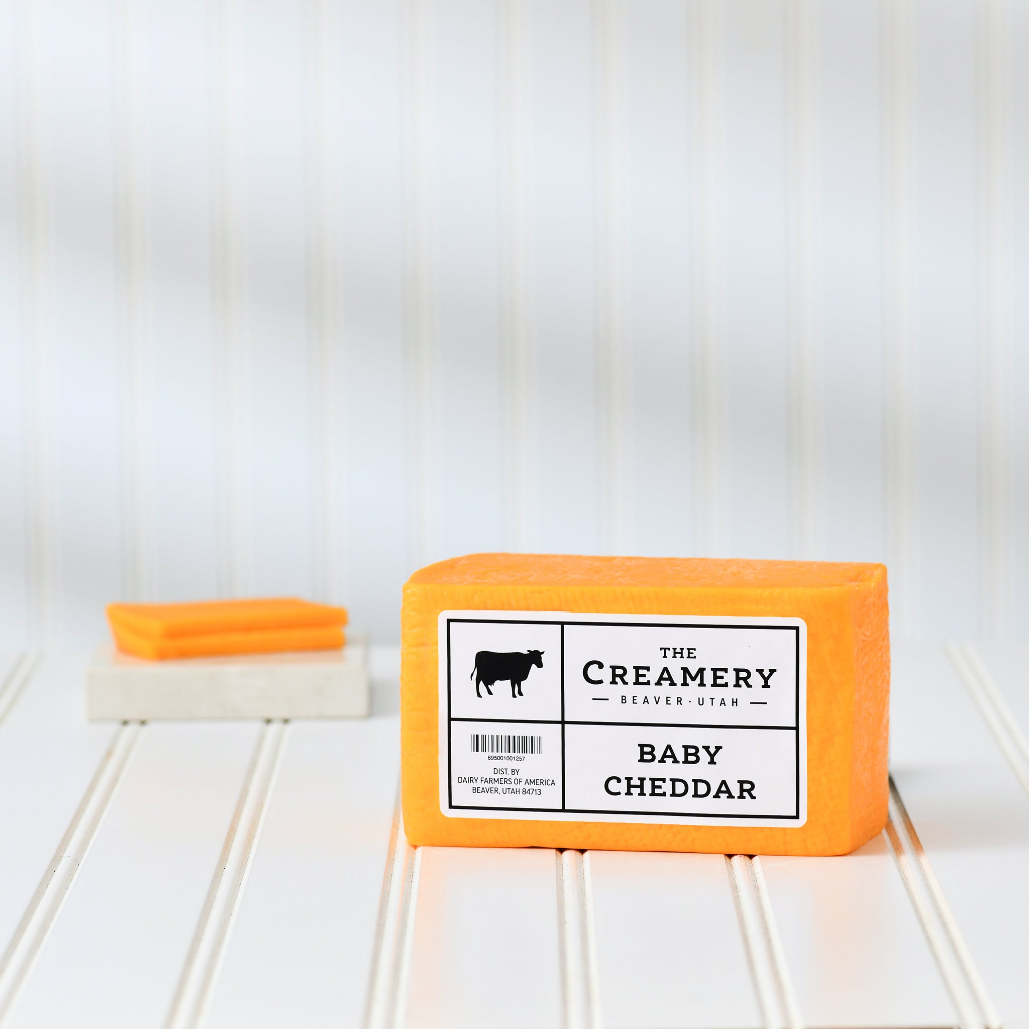 The Creamery Baby Cheddar Cheese