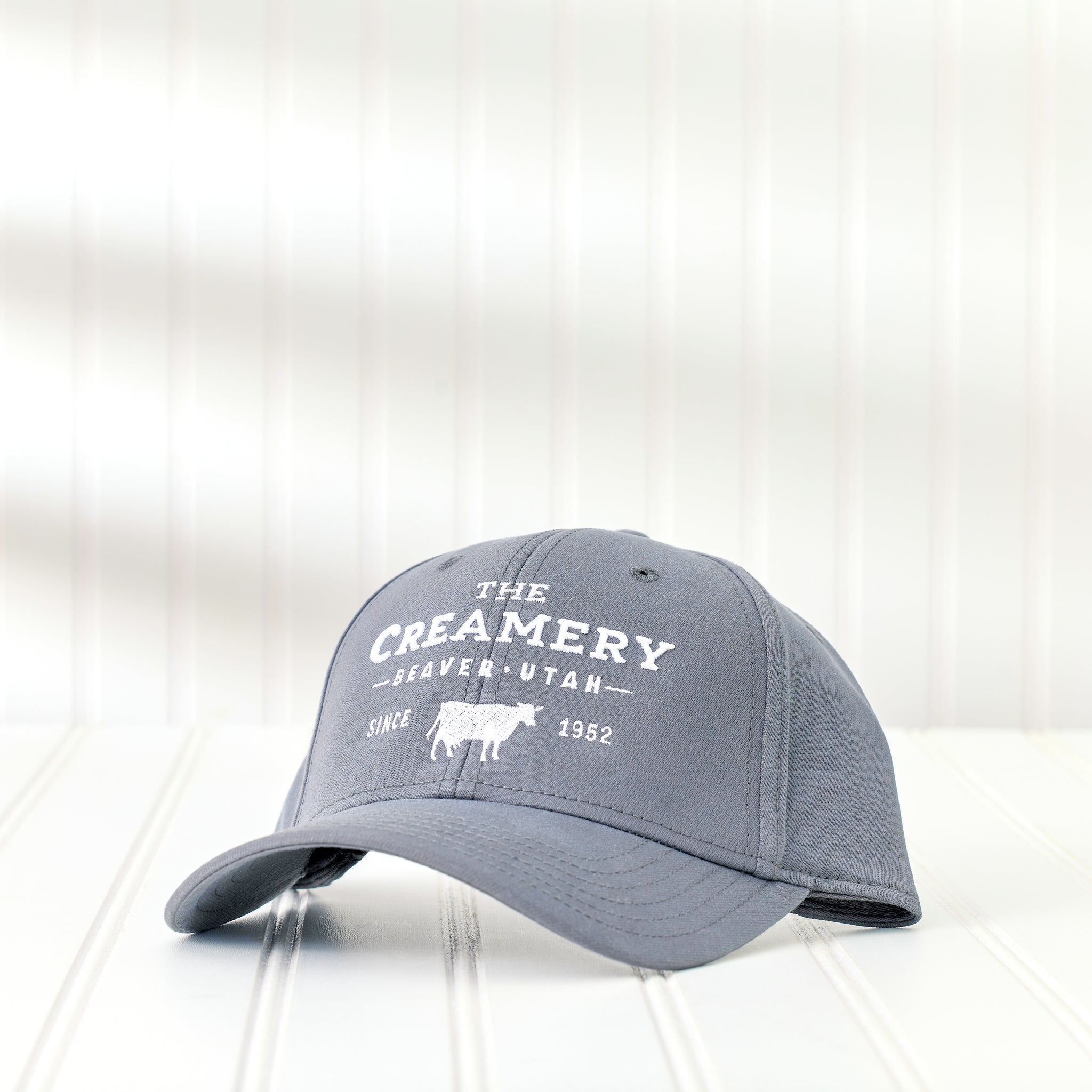 The Creamery Dark Grey Driver Hat
