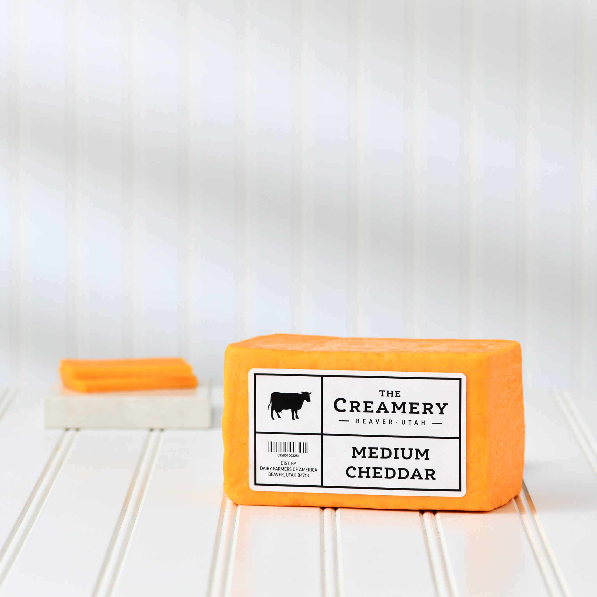 The Creamery Medium Cheddar Cheese