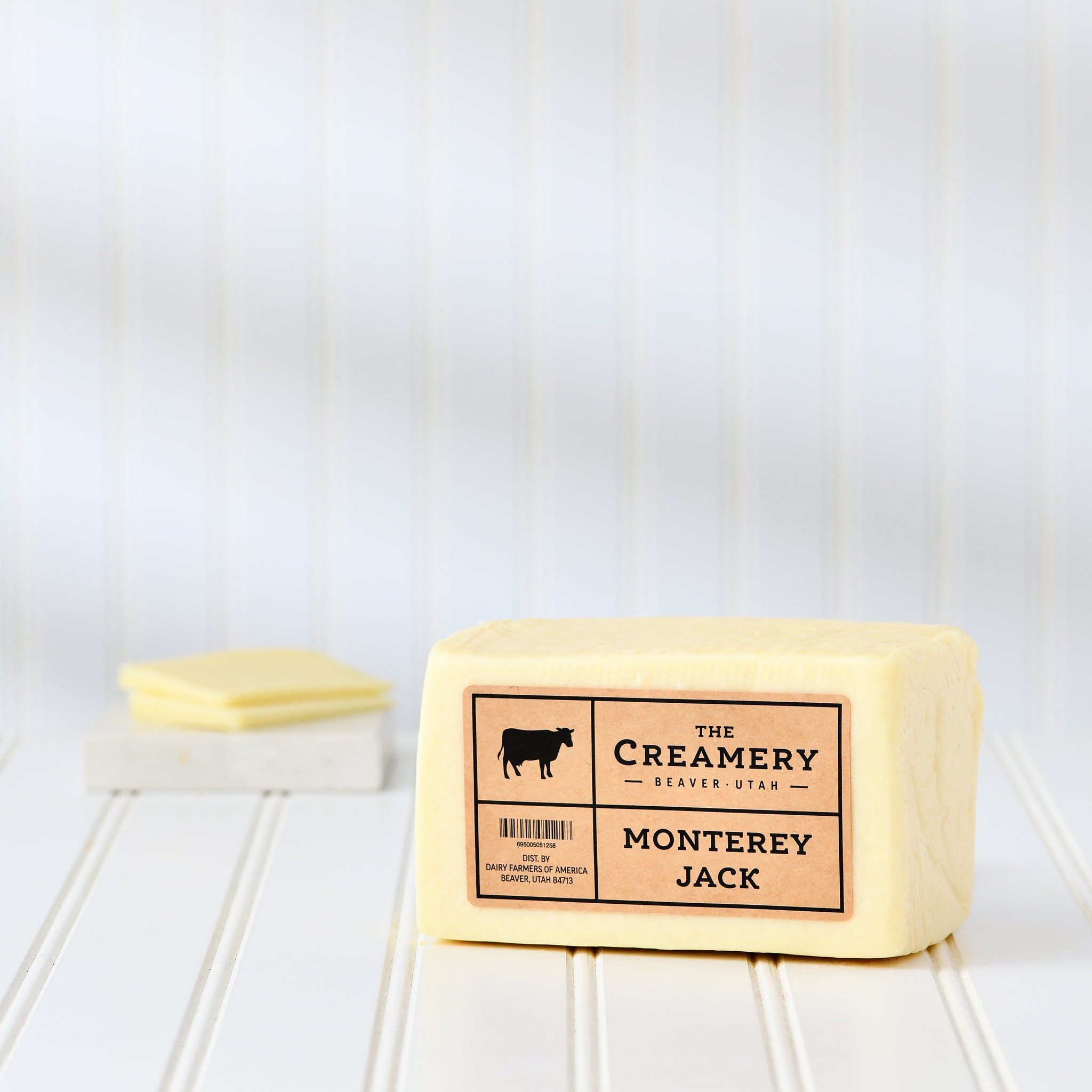 The Creamery Monterey Jack Cheese