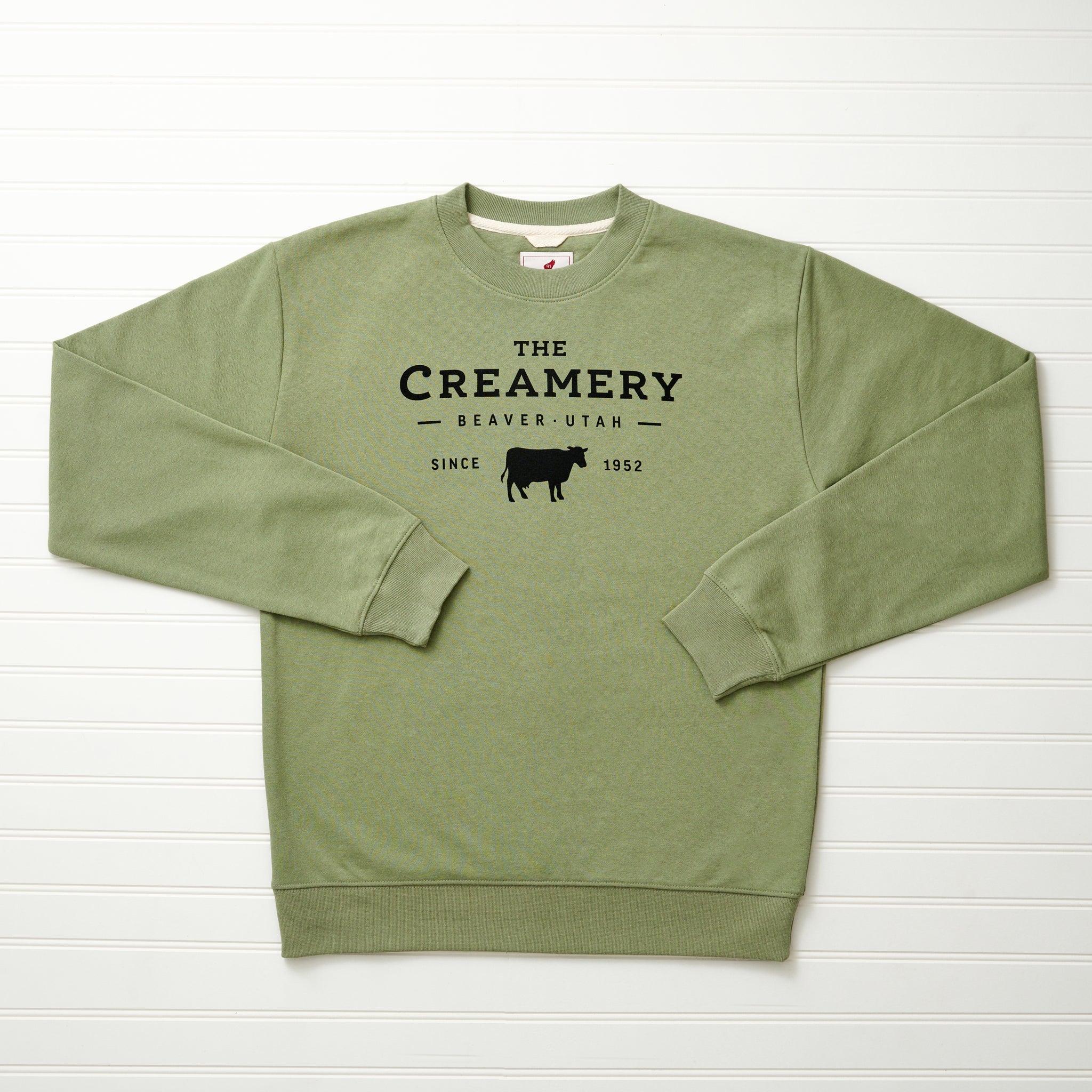 The Creamery Essential Fleece Crew