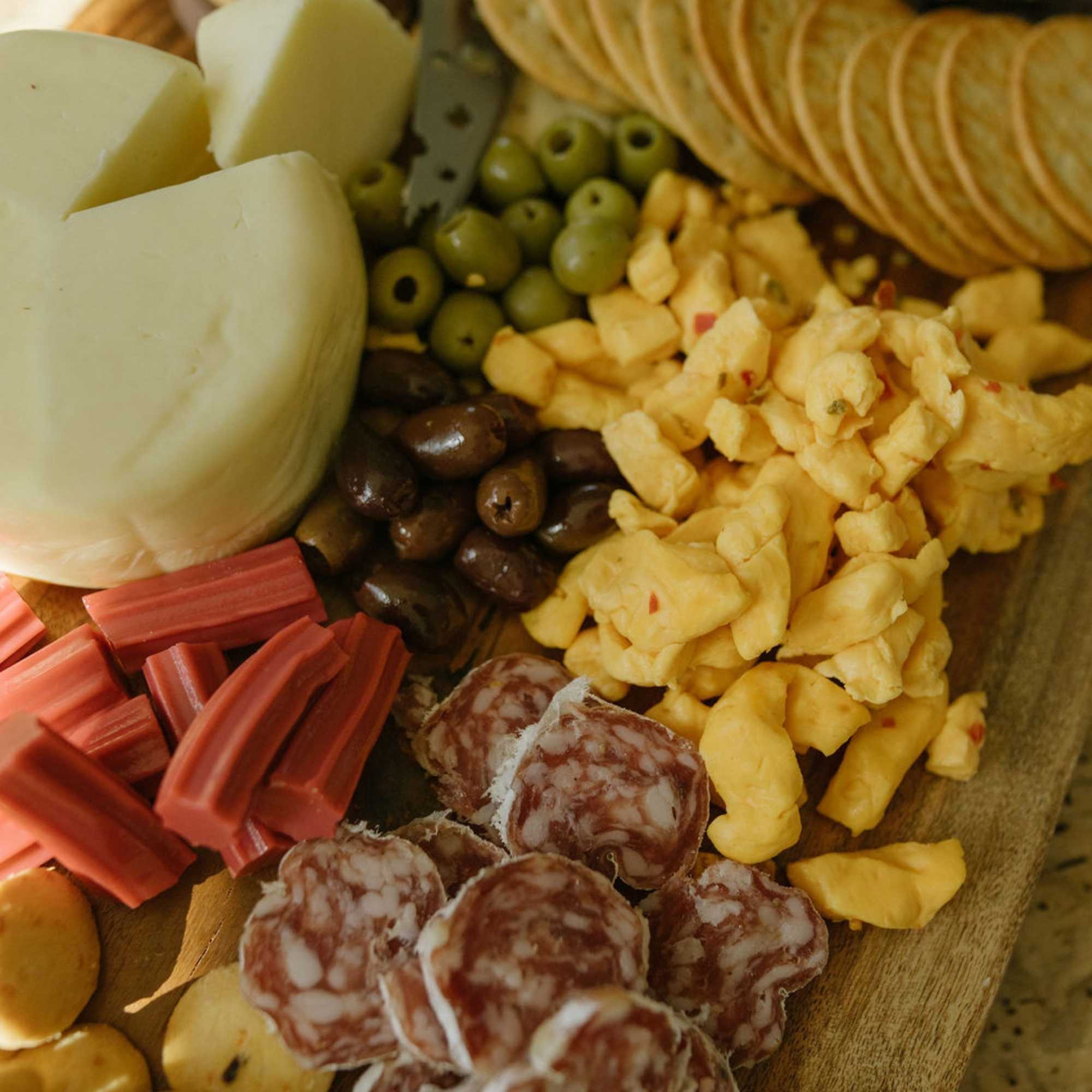 The Creamery Salsa Cheese Curd