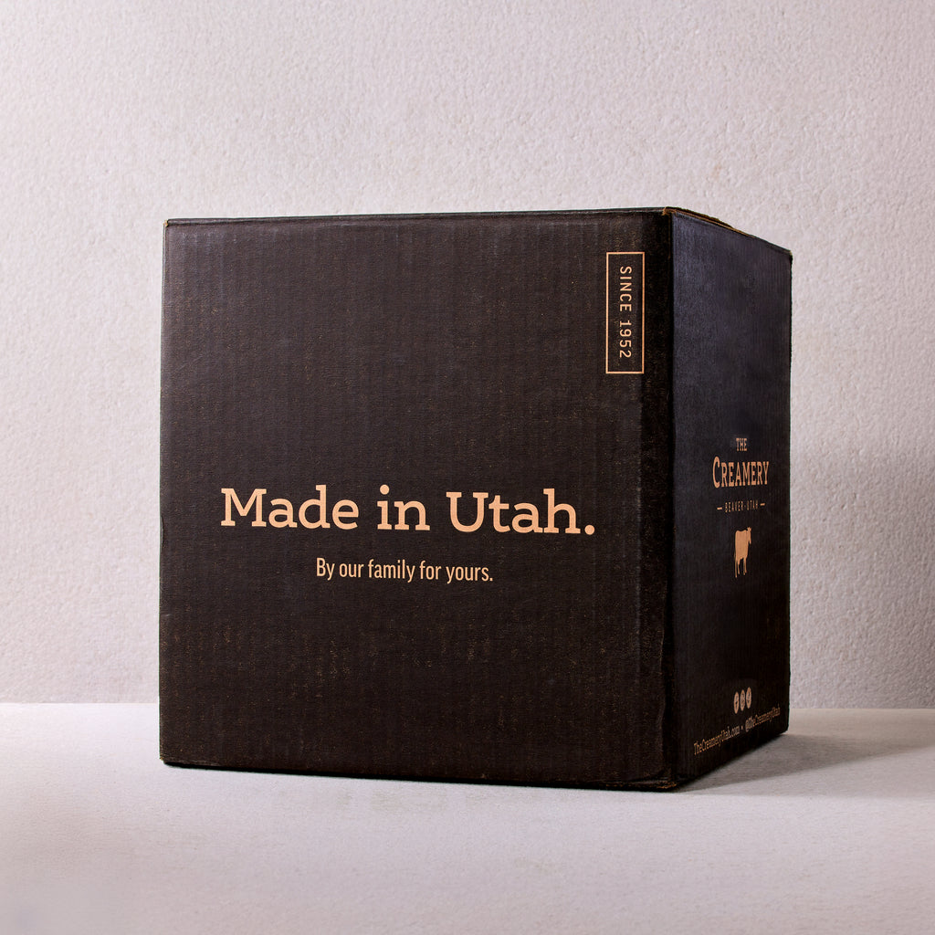 The Creamery Shipping Box 2025