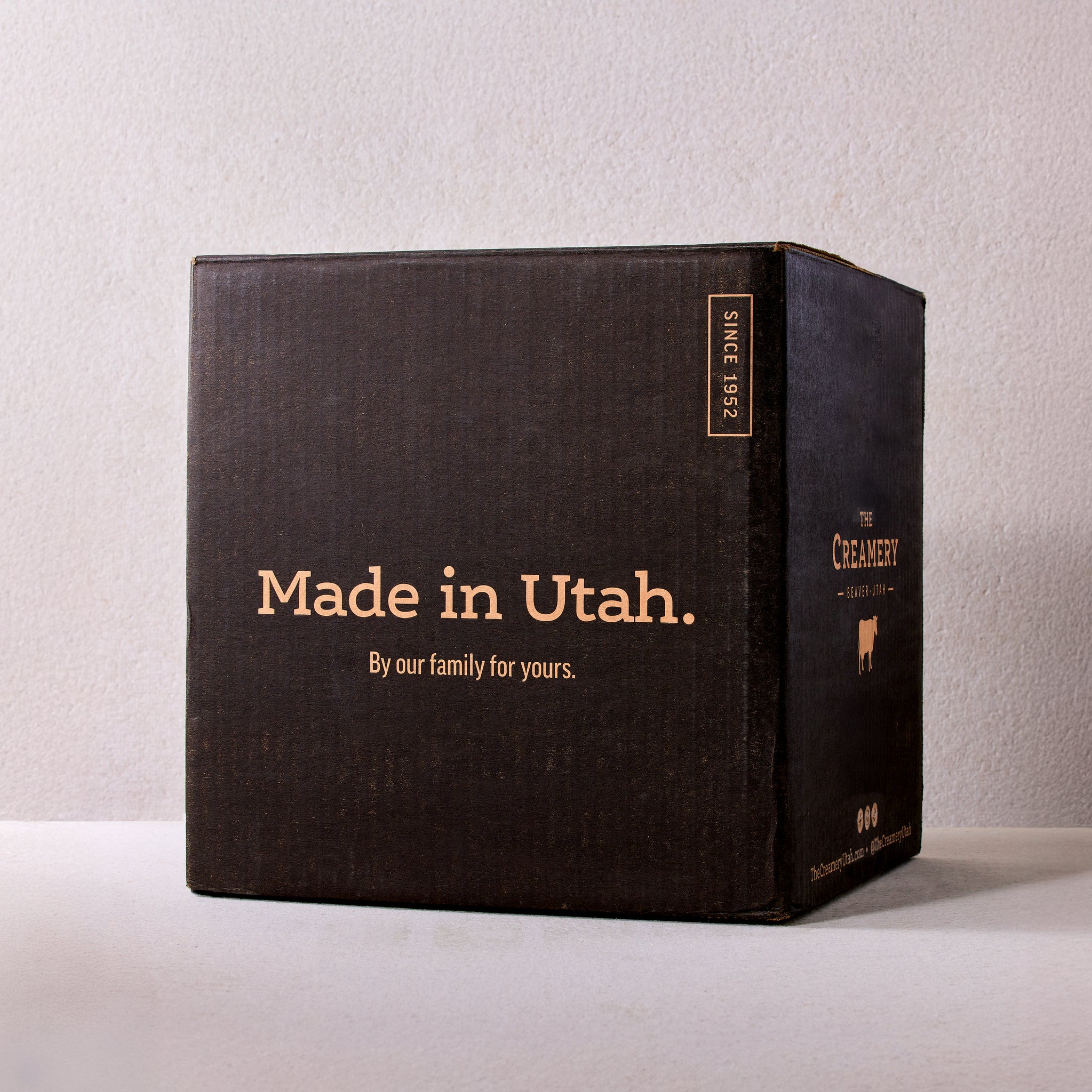 The Creamery Shipping Box 2025