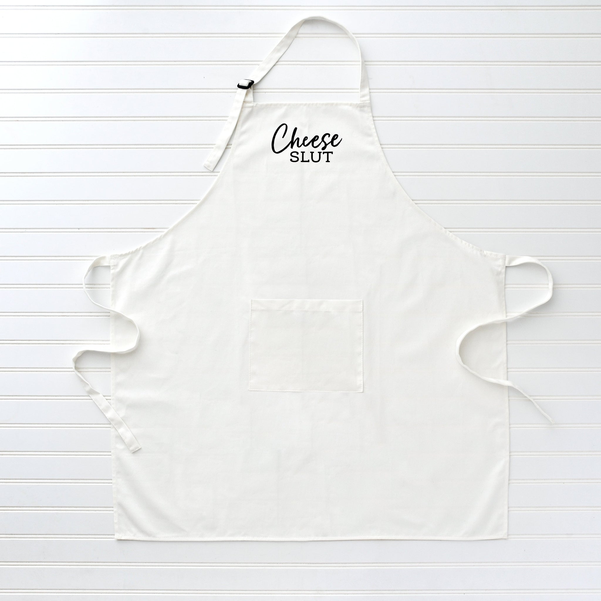 The Creamery "Cheese Slut" Apron