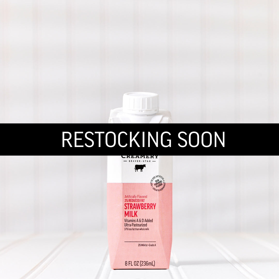 Strawberry 2% Milk