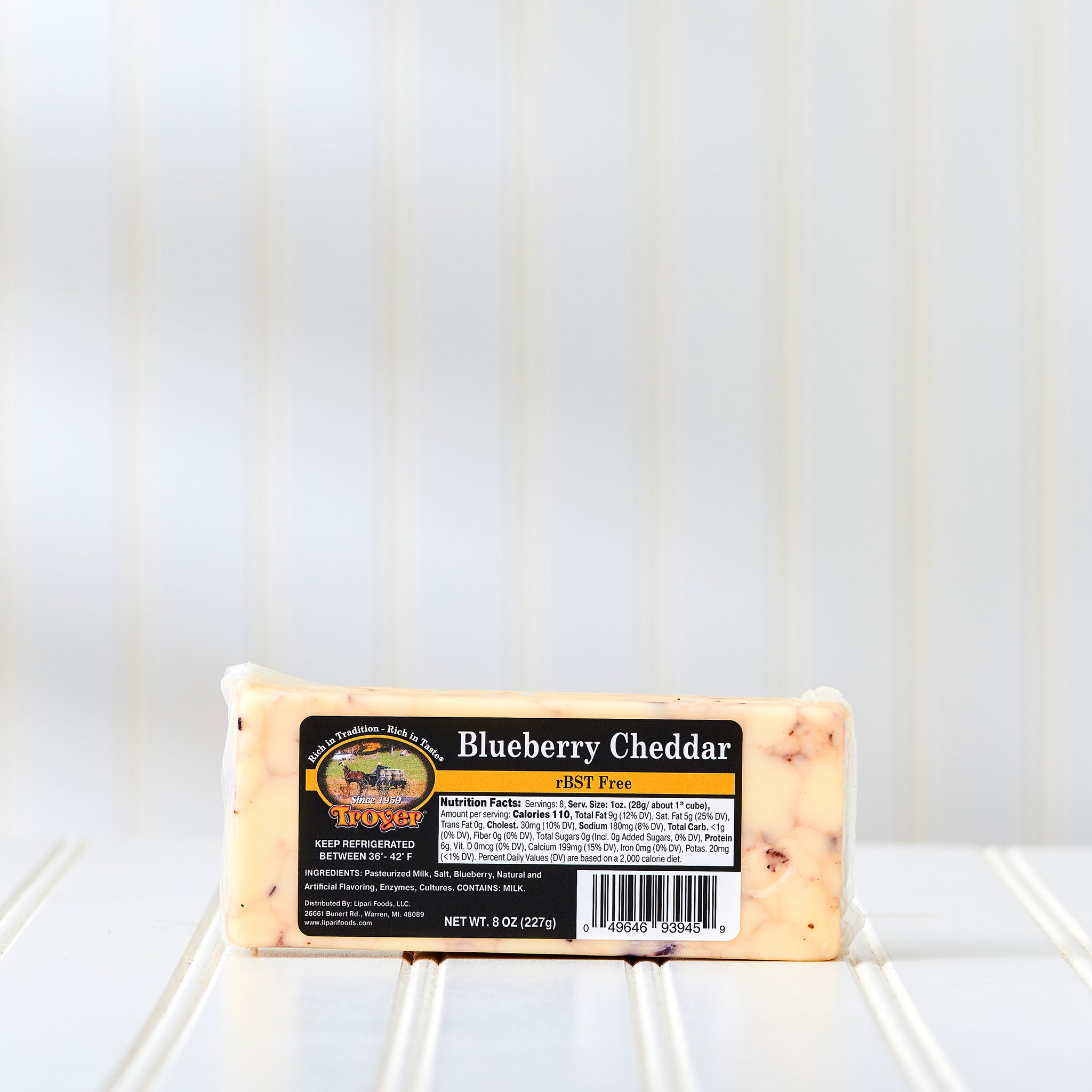 Troyer® Blueberry Cheddar Cheese
