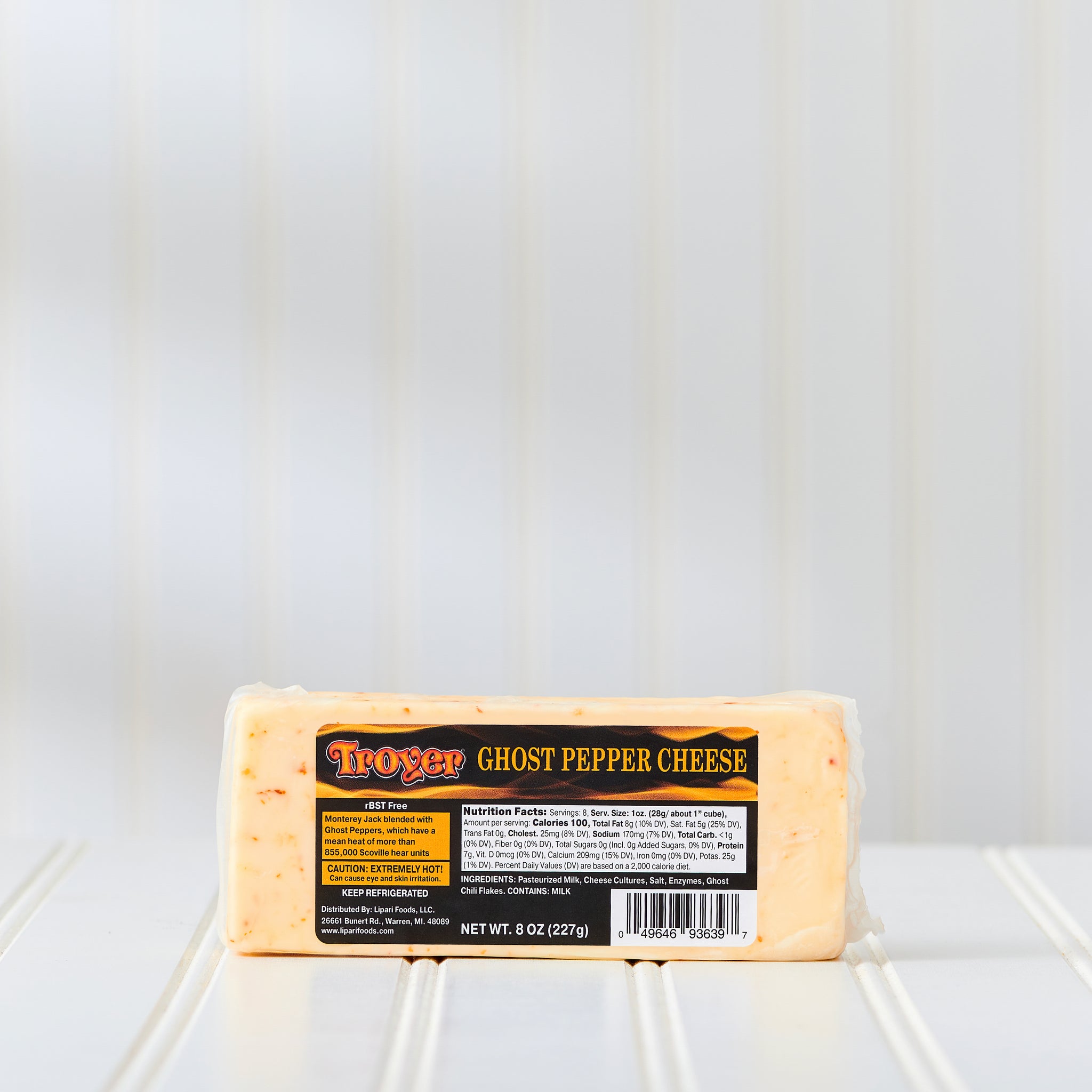 Troyer® Ghost Pepper Cheese
