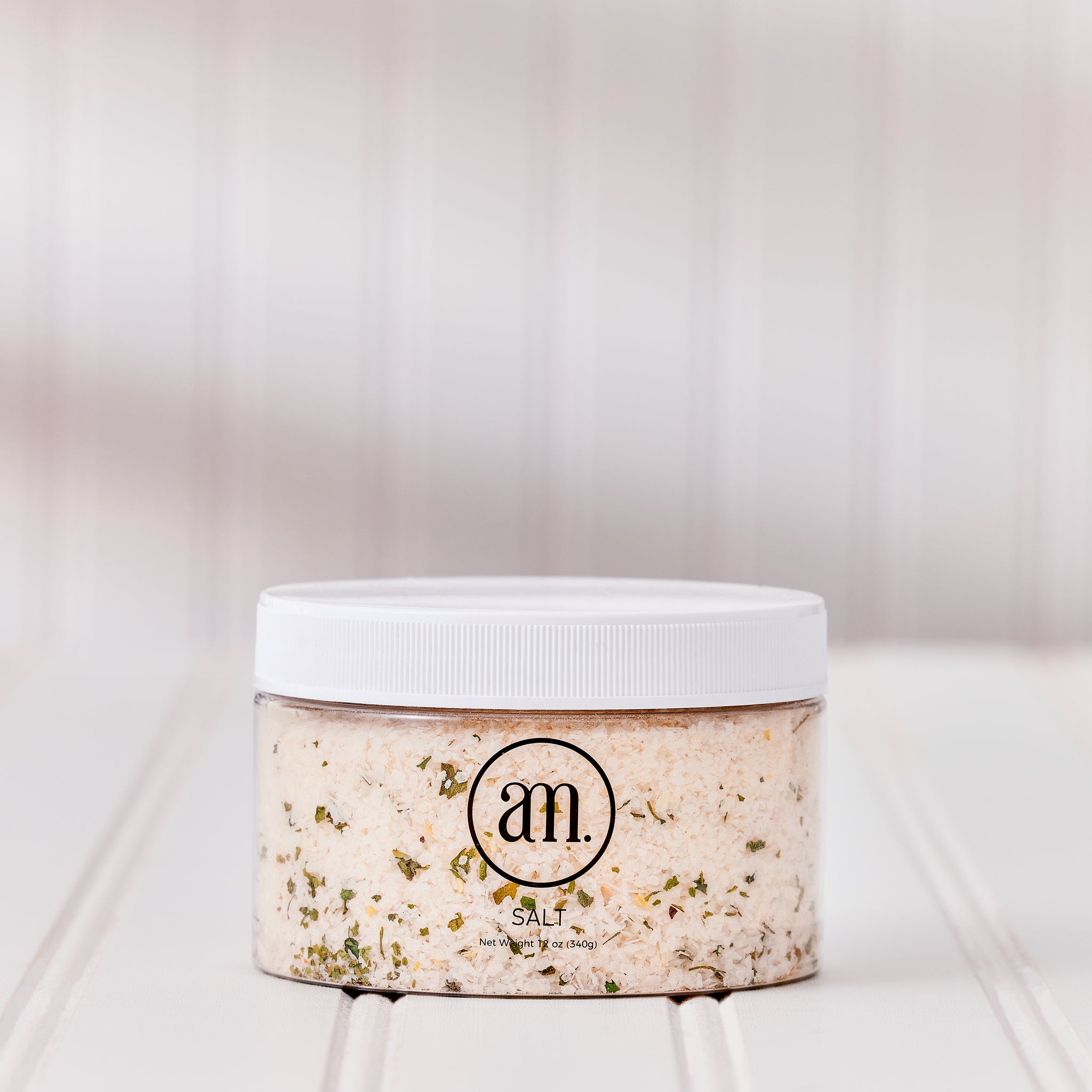 a m. SALT Signature Salt Jar