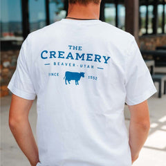 Cow Logo Tee