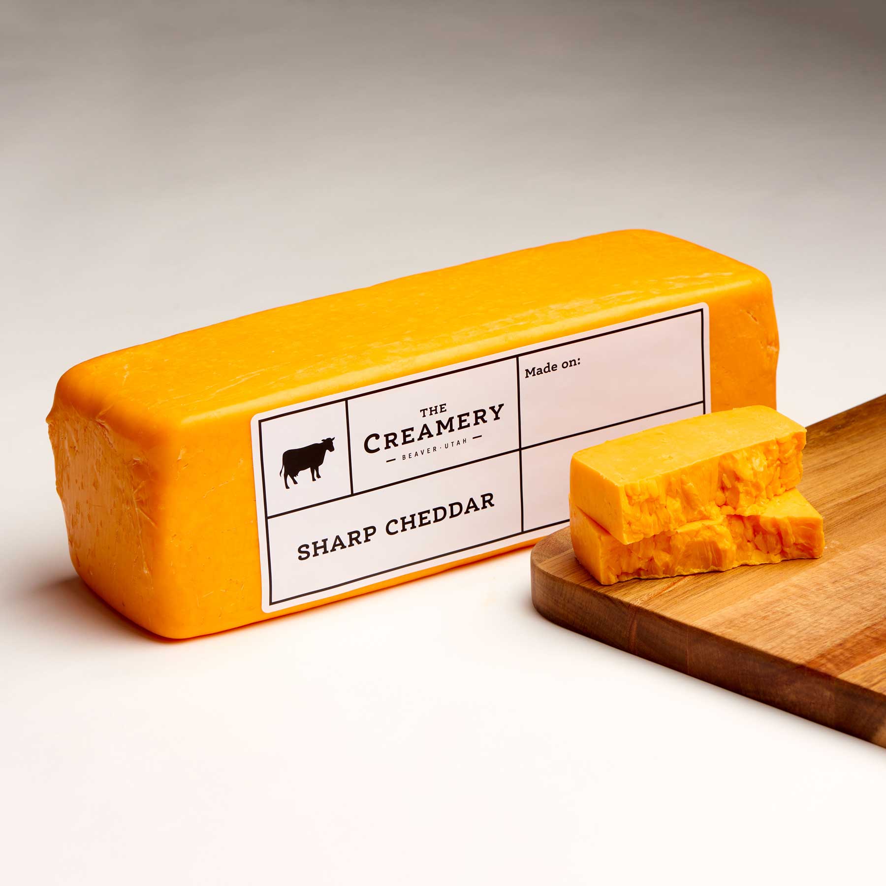Image of Sharp Cheddar Cheese 5 pound brick